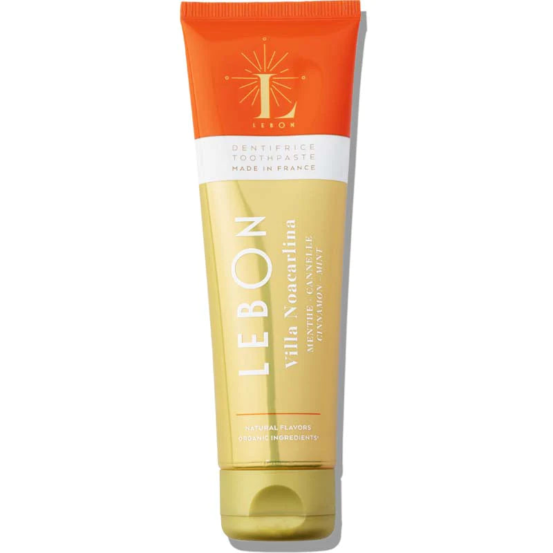 Dentifrice "Villa Noacarlina" Cannelle & Menthe - MAISON LEBON