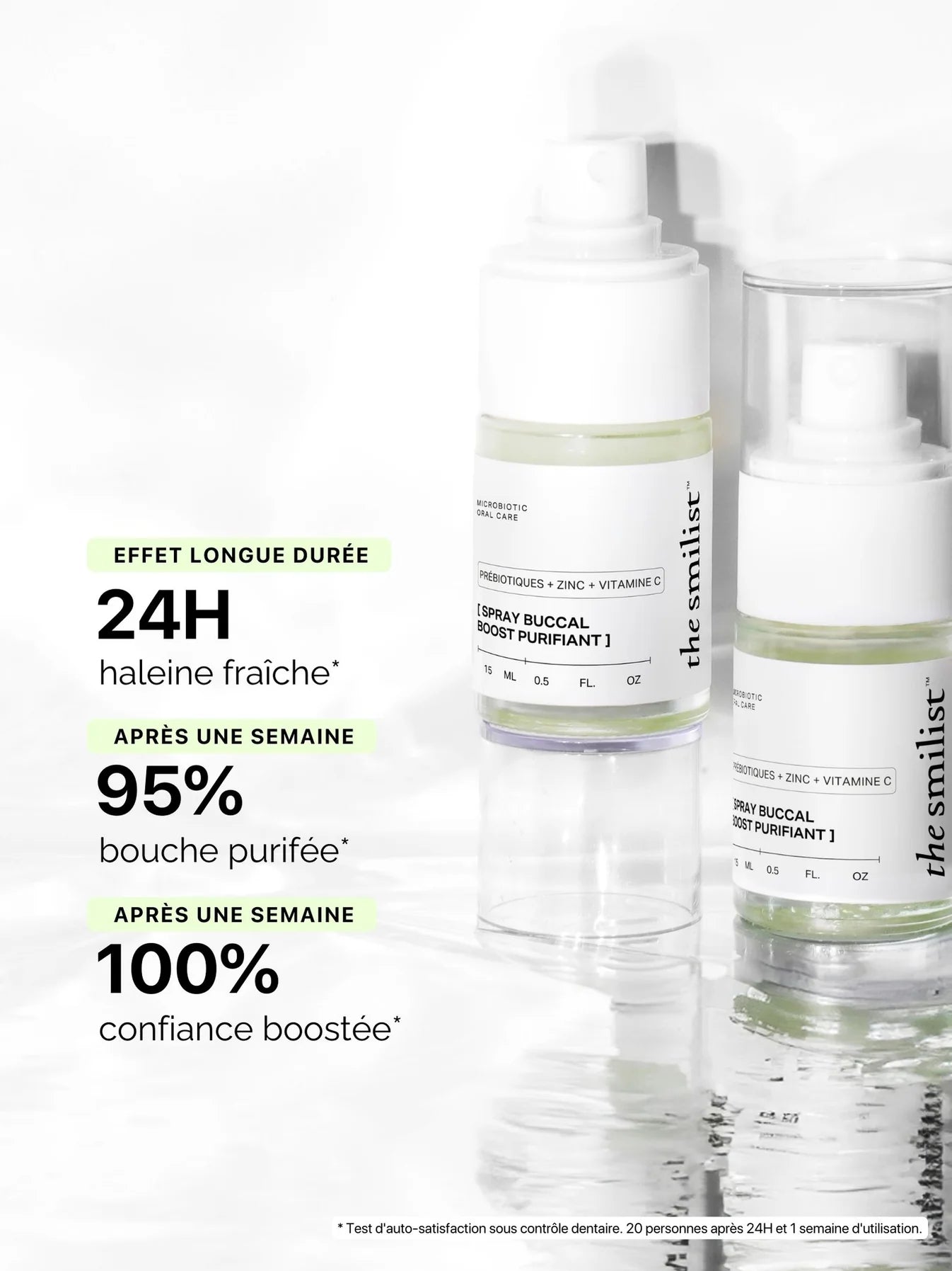 Spray Buccal Boost Purifiant - THE SMILIST