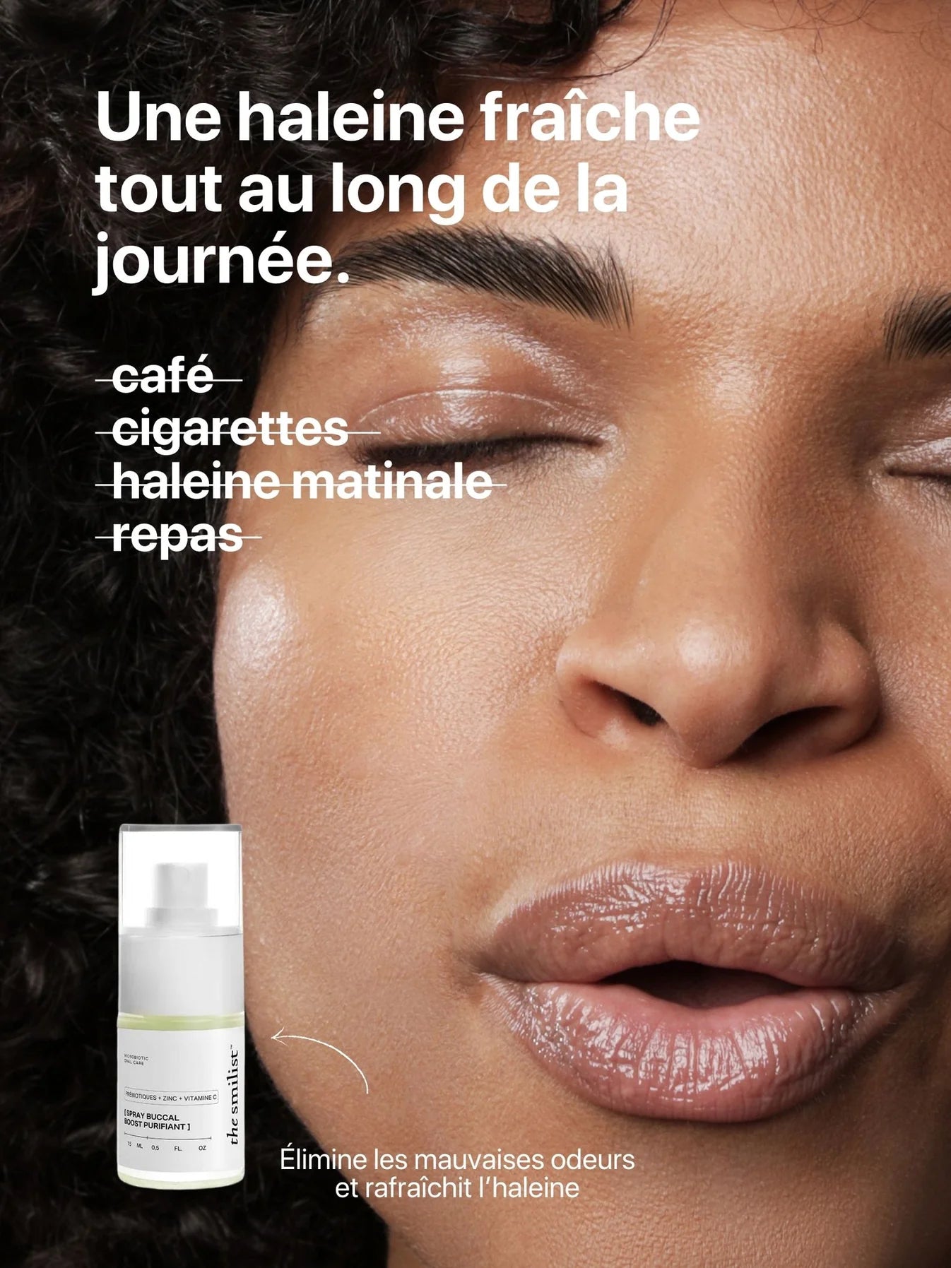 Spray Buccal Boost Purifiant - THE SMILIST