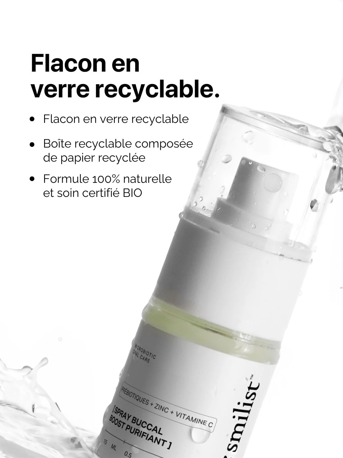 Spray Buccal Boost Purifiant - THE SMILIST