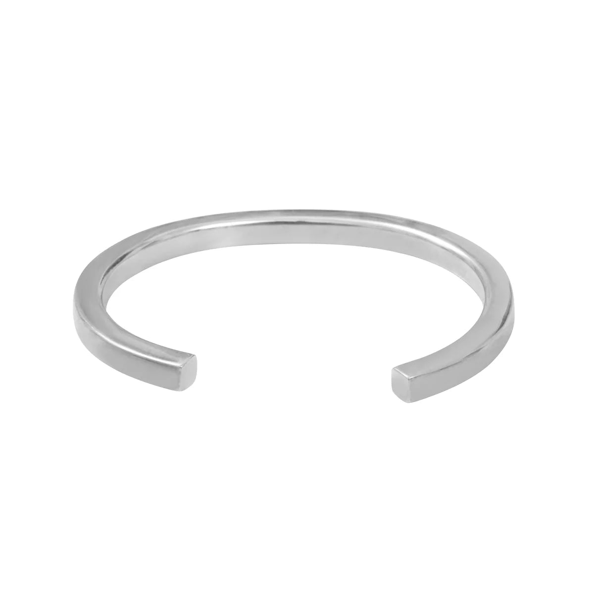 "Bracelet Wire Open Argent" - AURORE HAVENE