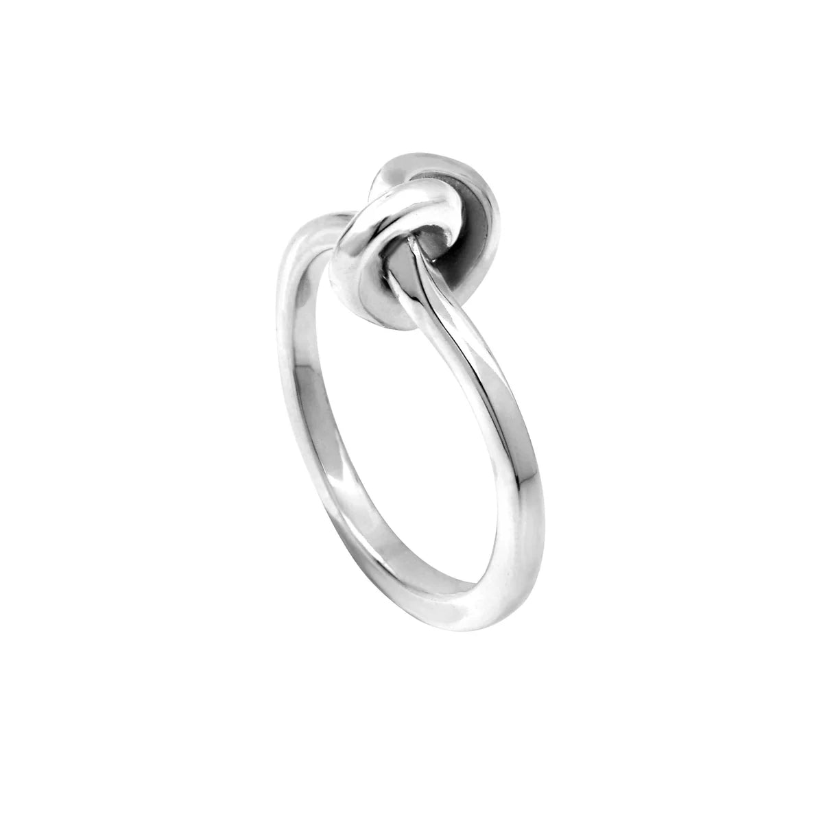 "Bague Knot Argent" - AURORE HAVENE