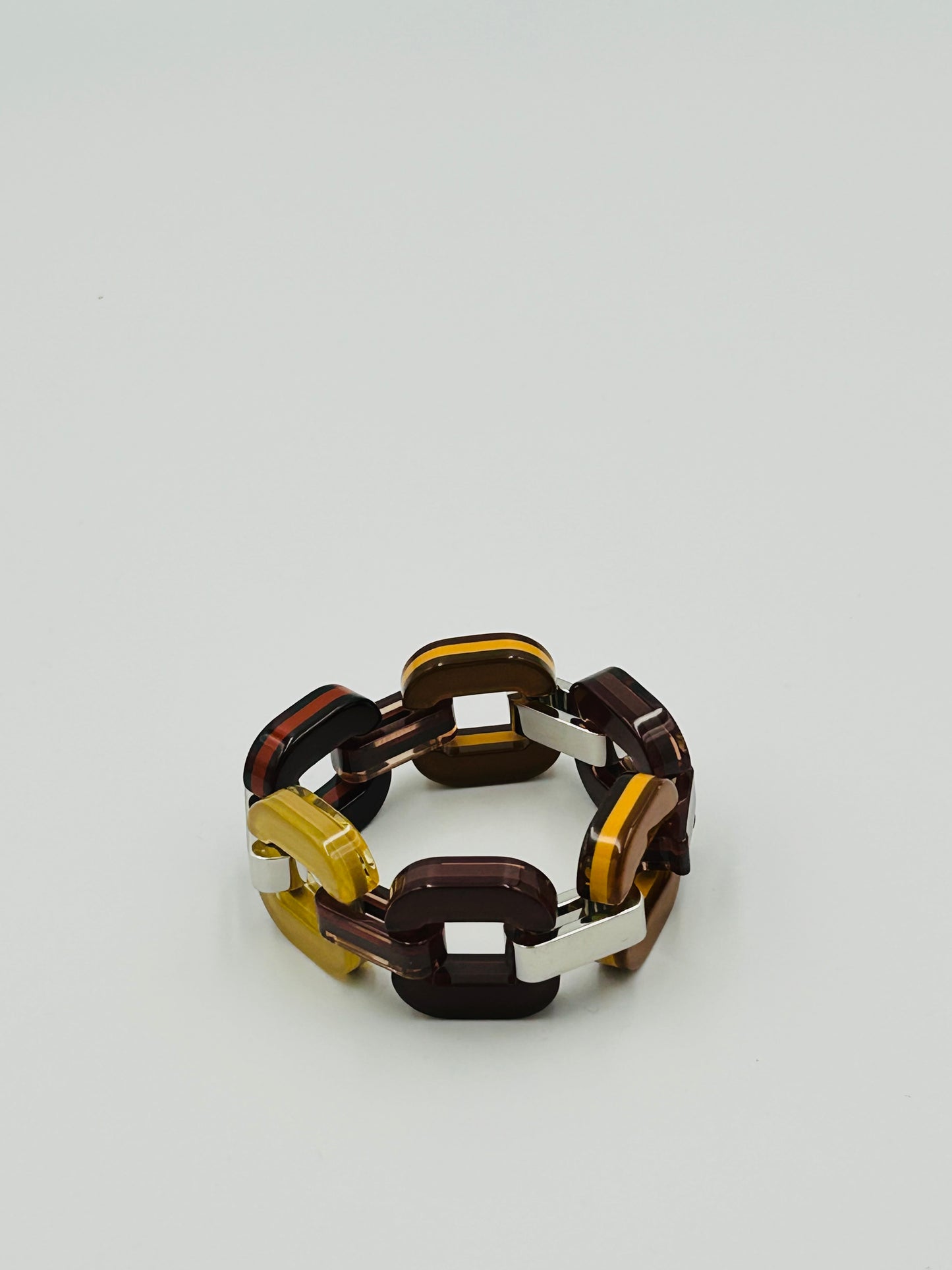 Bracelet Maille M "Multicolore" - XAVIER DEROME