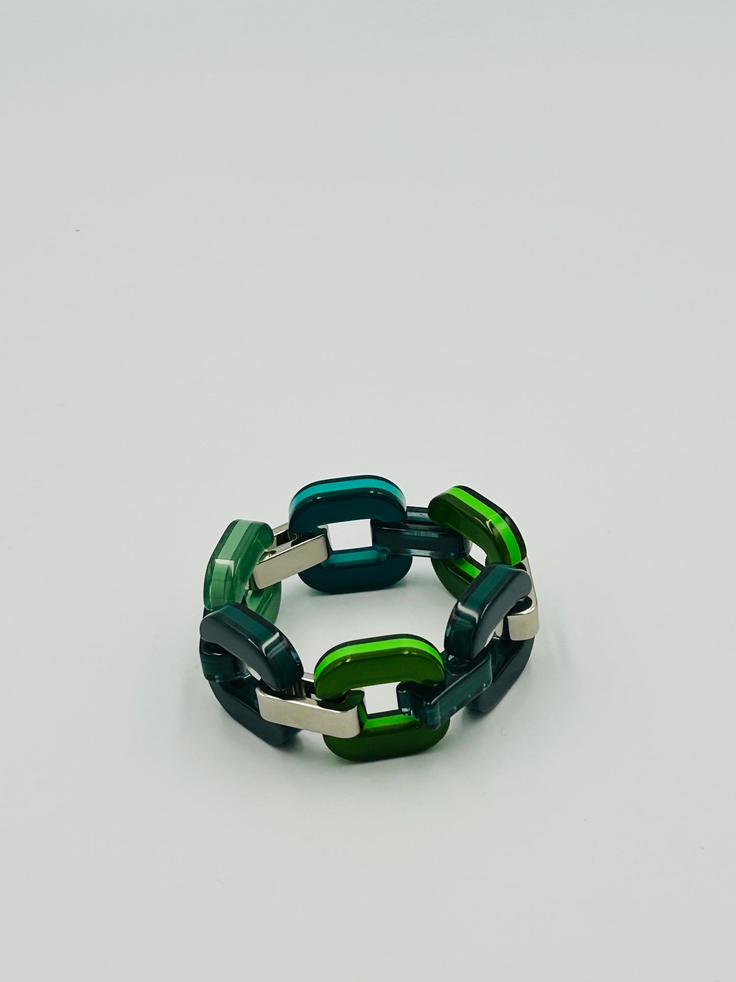 Bracelet Maille M "Multicolore" - XAVIER DEROME