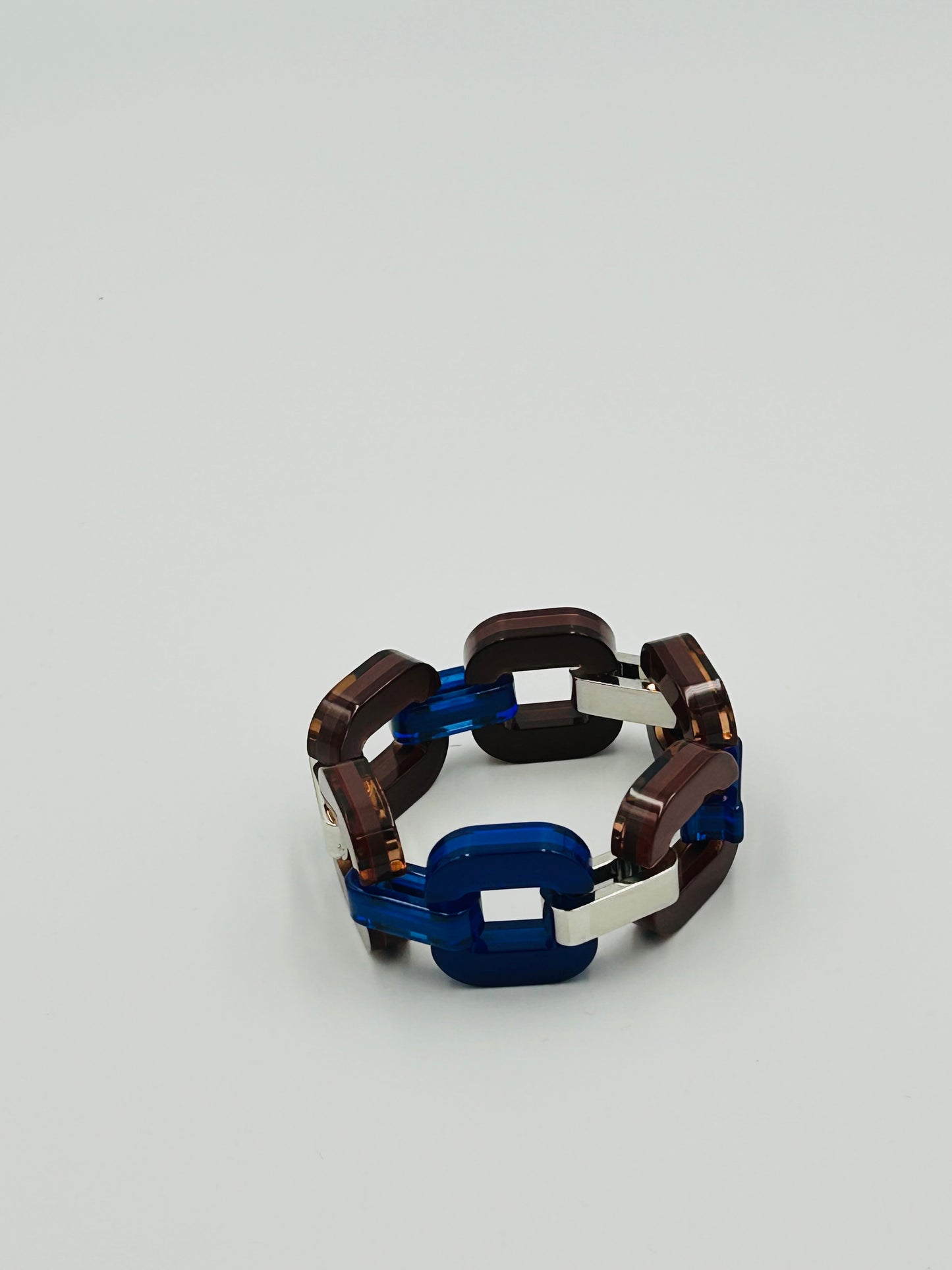 Bracelet Maille M "Multicolore" - XAVIER DEROME
