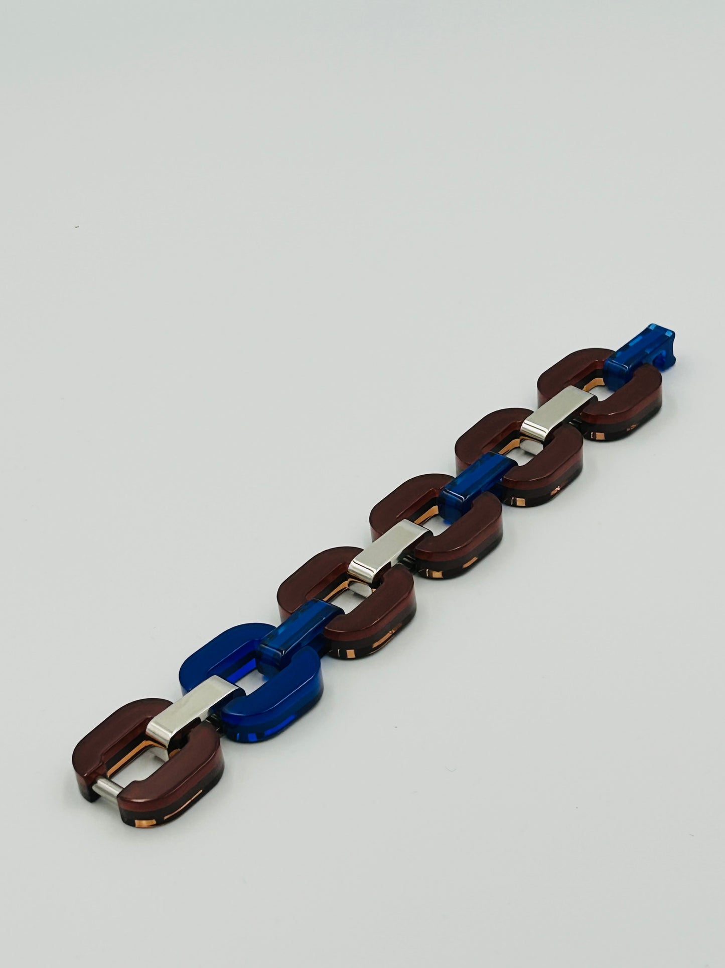 Bracelet Maille M "Multicolore" - XAVIER DEROME
