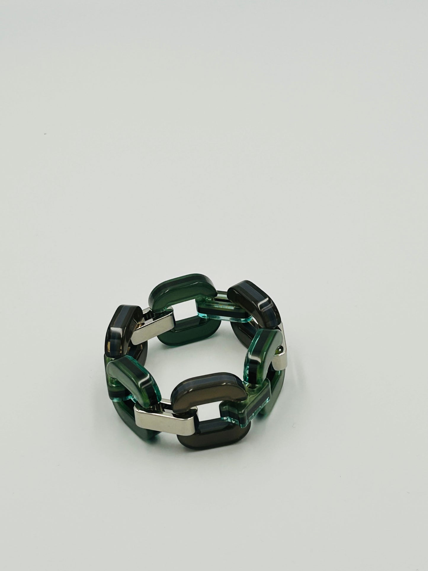 Bracelet Maille M "Multicolore" - XAVIER DEROME