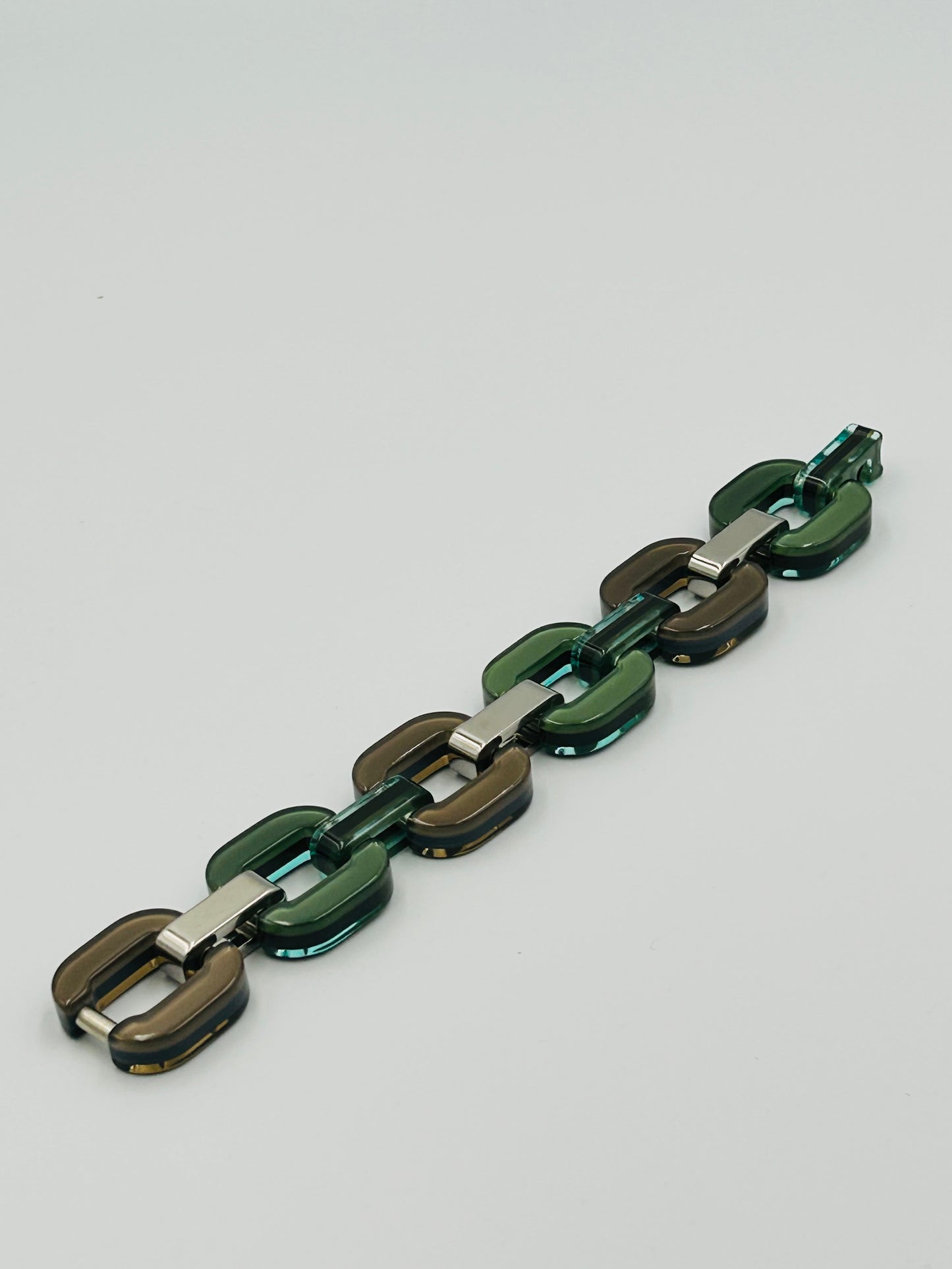 Bracelet Maille M "Multicolore" - XAVIER DEROME
