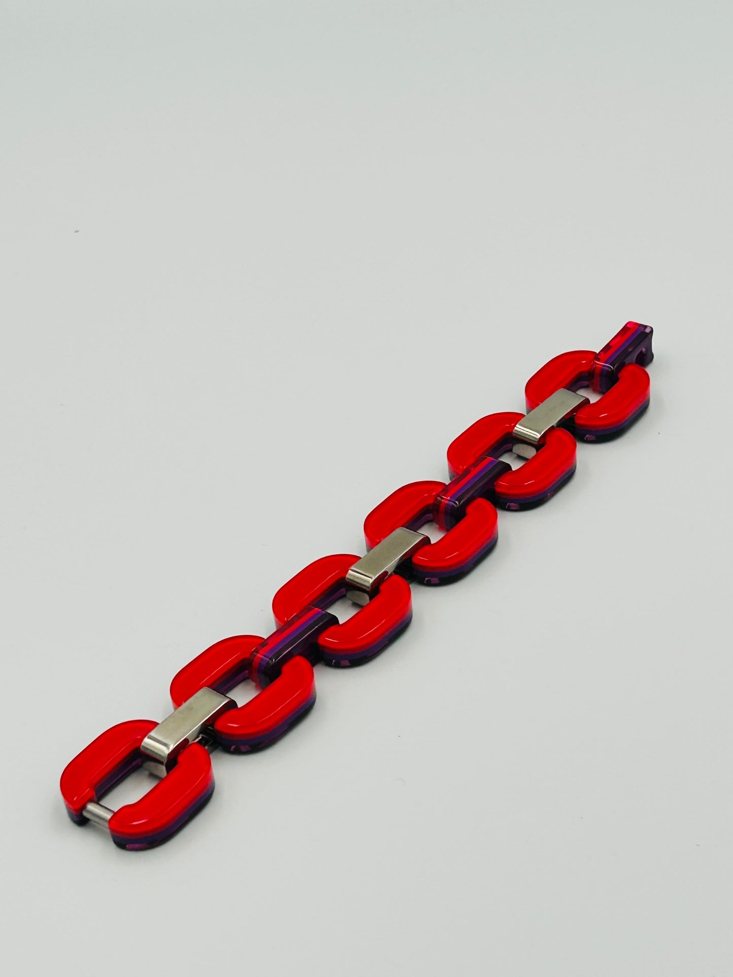 Bracelet Maille M "Réversible" - XAVIER DEROME