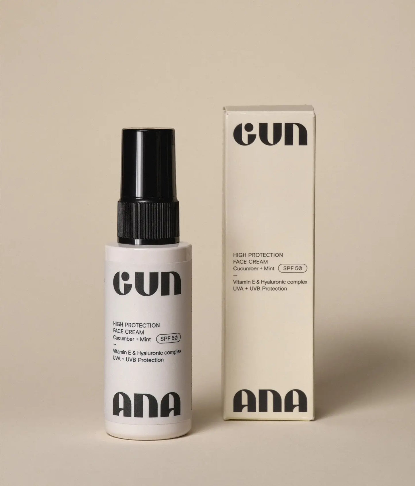 Crème Visage Anti-âge SPF50 - GUN ANA