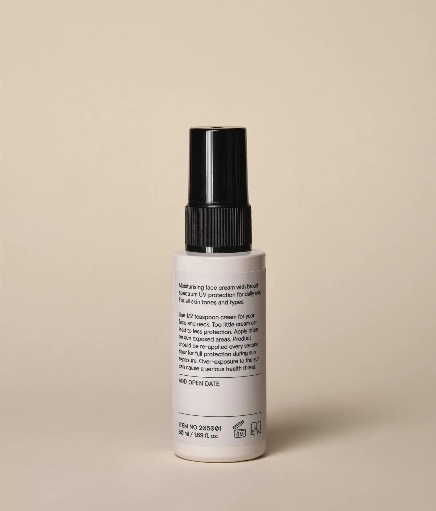 Crème Visage Anti-âge SPF50 - GUN ANA