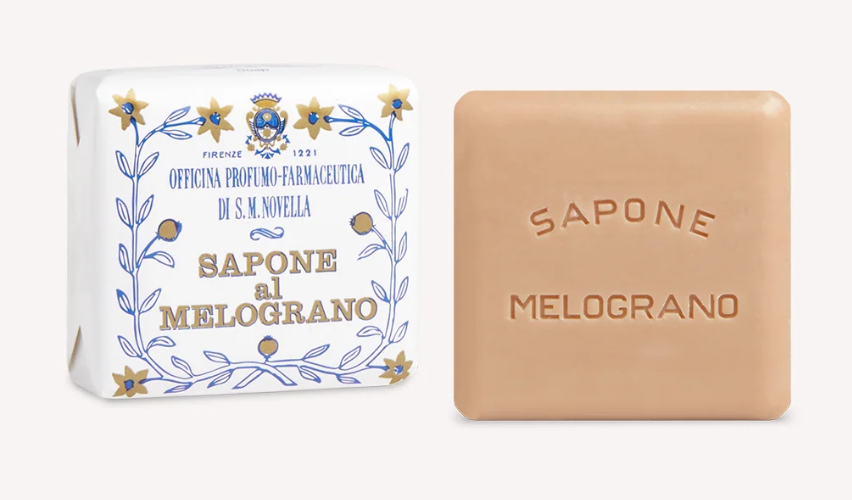 Savon "Melograno" (Format toilette - 100gr)- SANTA MARIA NOVELLA