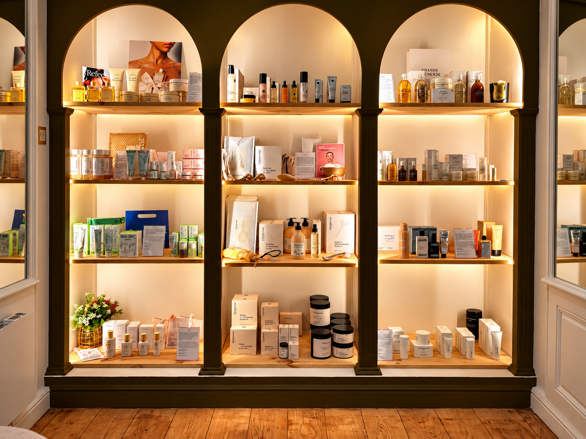 Etagere Soins | Maison Diaphane