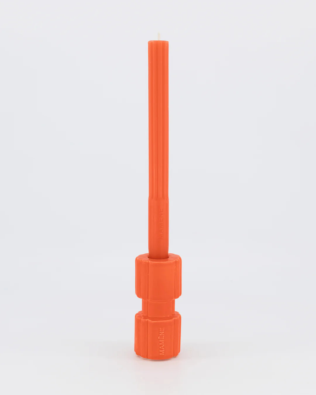 Chandelles (par 2), orange corail - MAMÈNE