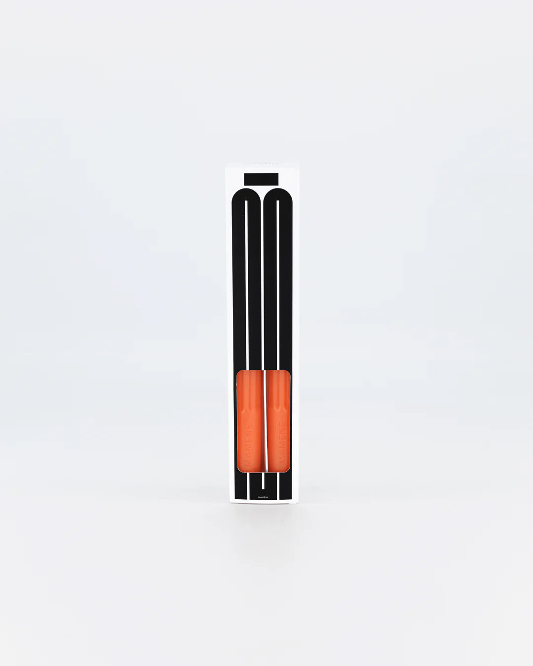 Chandelles (par 2), orange corail - MAMÈNE