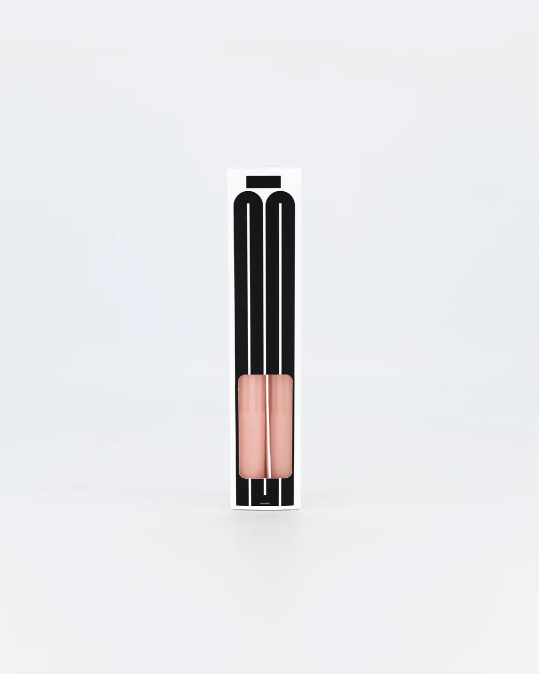Chandelles (par 2), rose pivoine - MAMÈNE