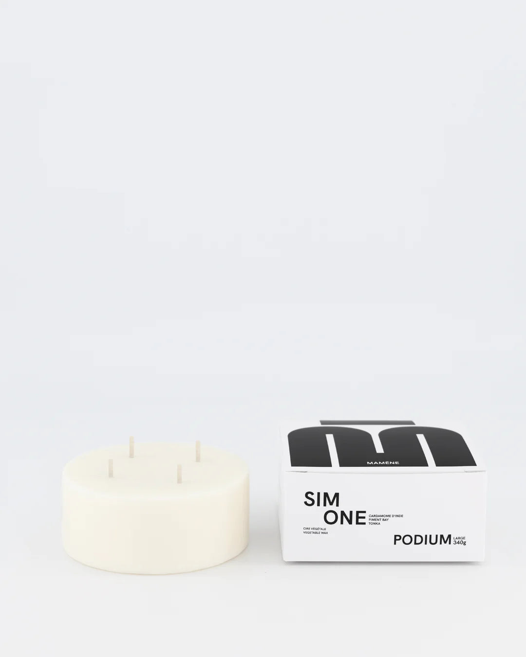 Recharge bougie "Podium large" - MAMÈNE