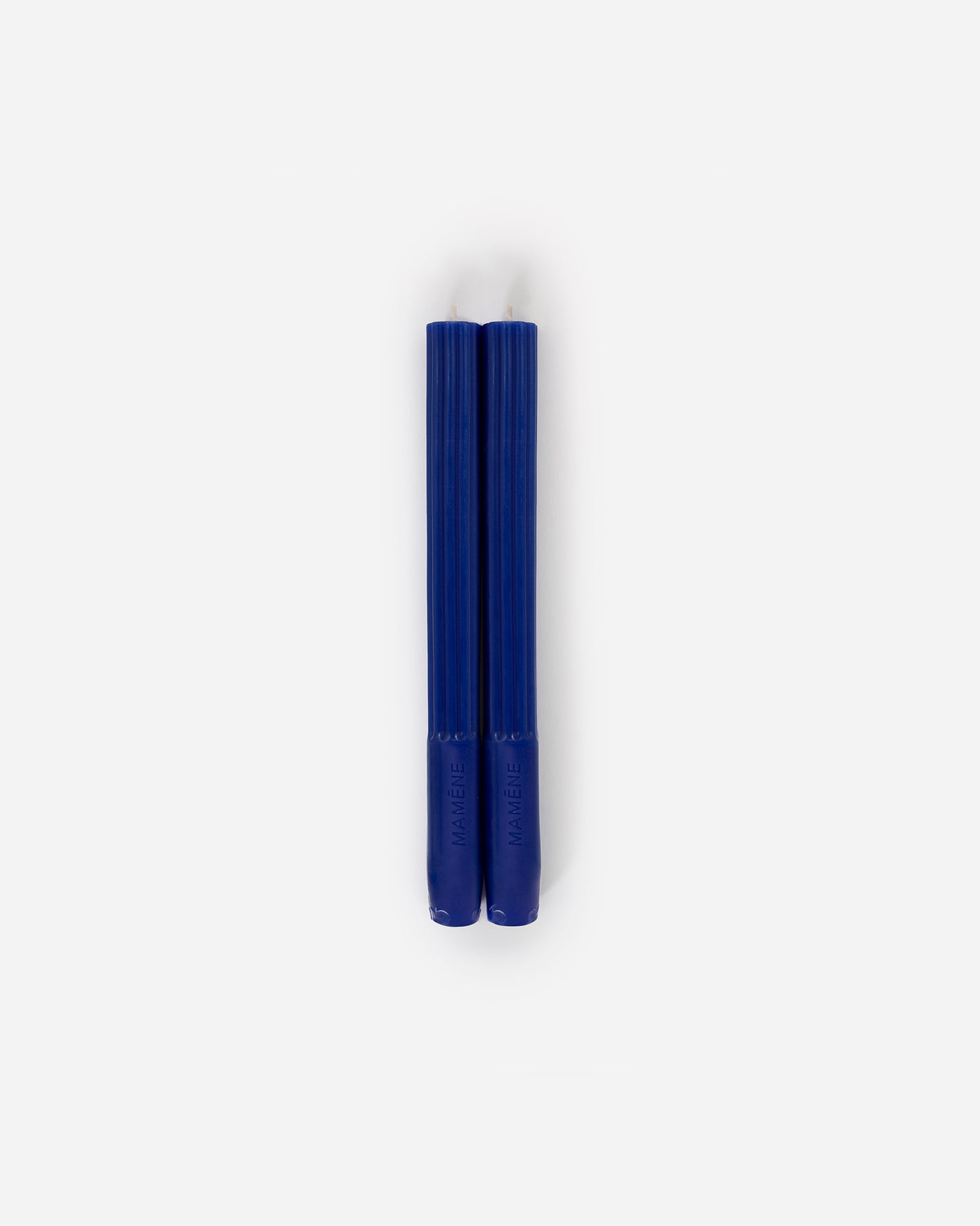 Chandelles (par 2), bleu cobalt - MAMÈNE