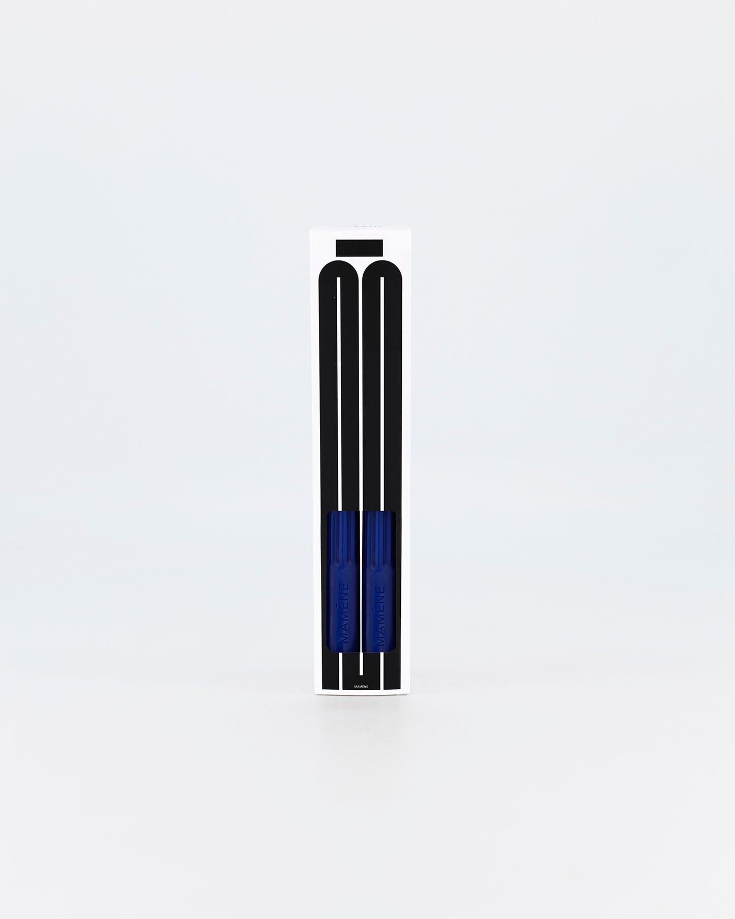Chandelles (par 2), bleu cobalt - MAMÈNE
