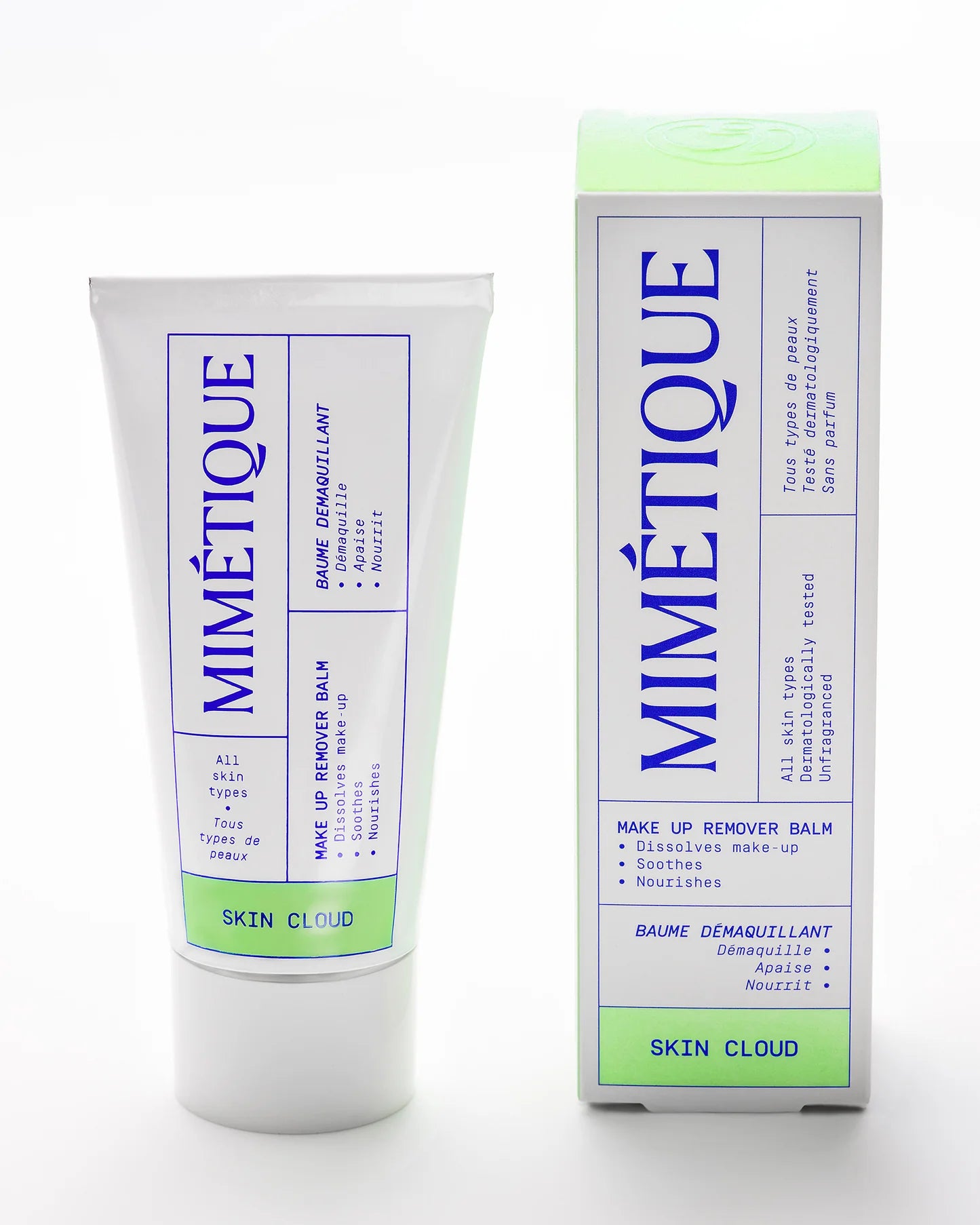 Baume démaquillant "Skin Cloud" - MIMÉTIQUE