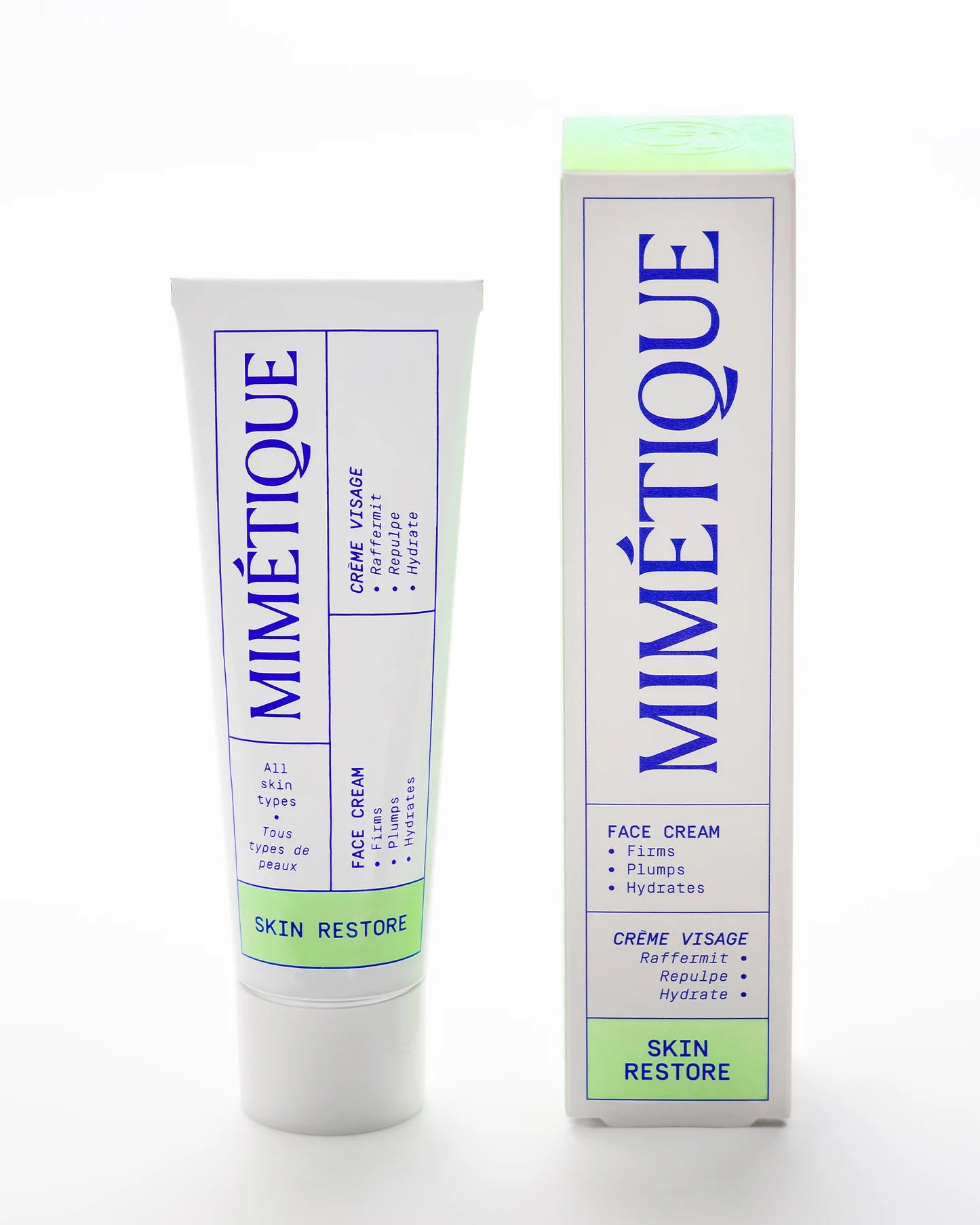 Crème visage "Skin Restore" - MIMÉTIQUE