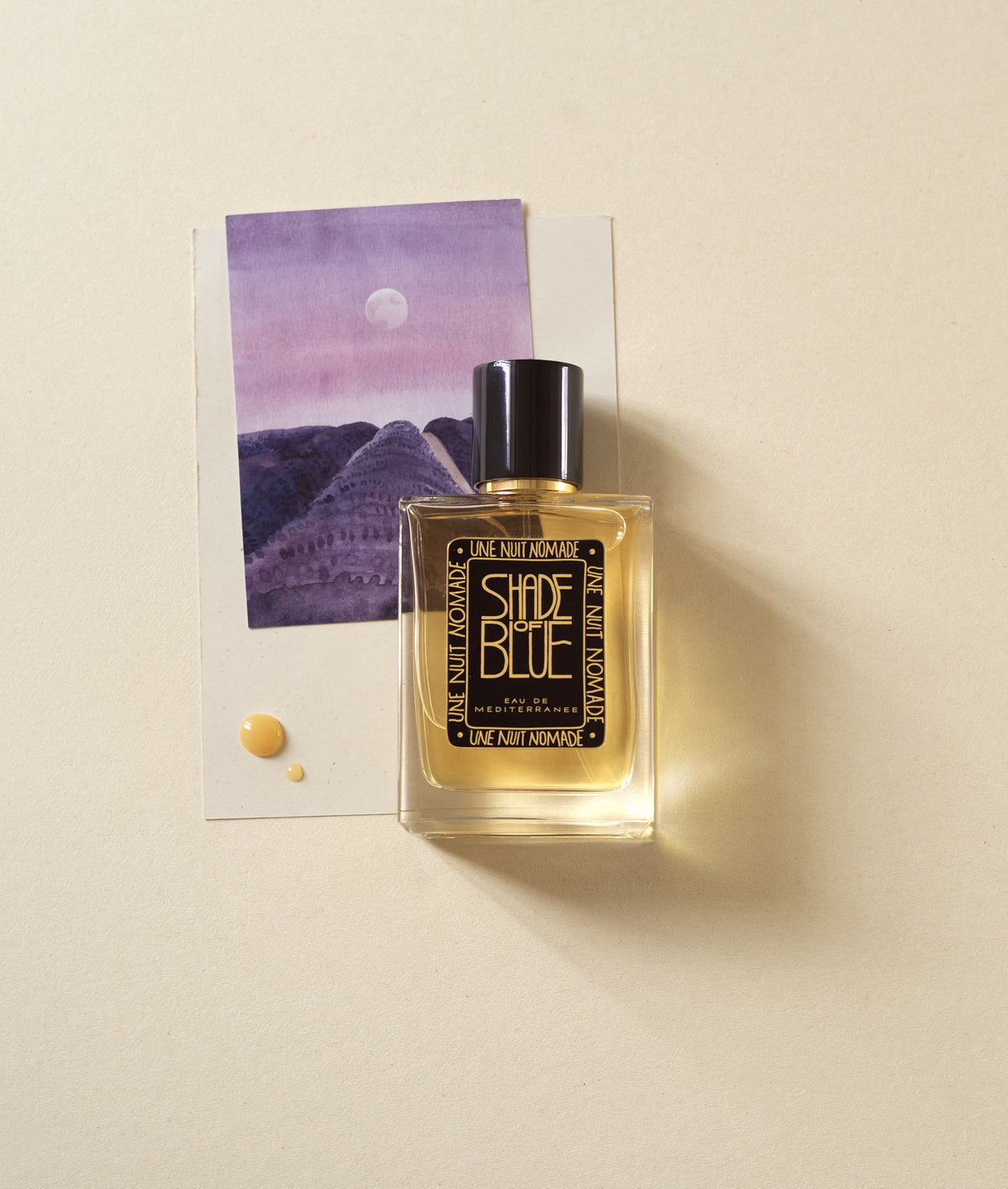 Shade of Blue Une Nuit Nomade