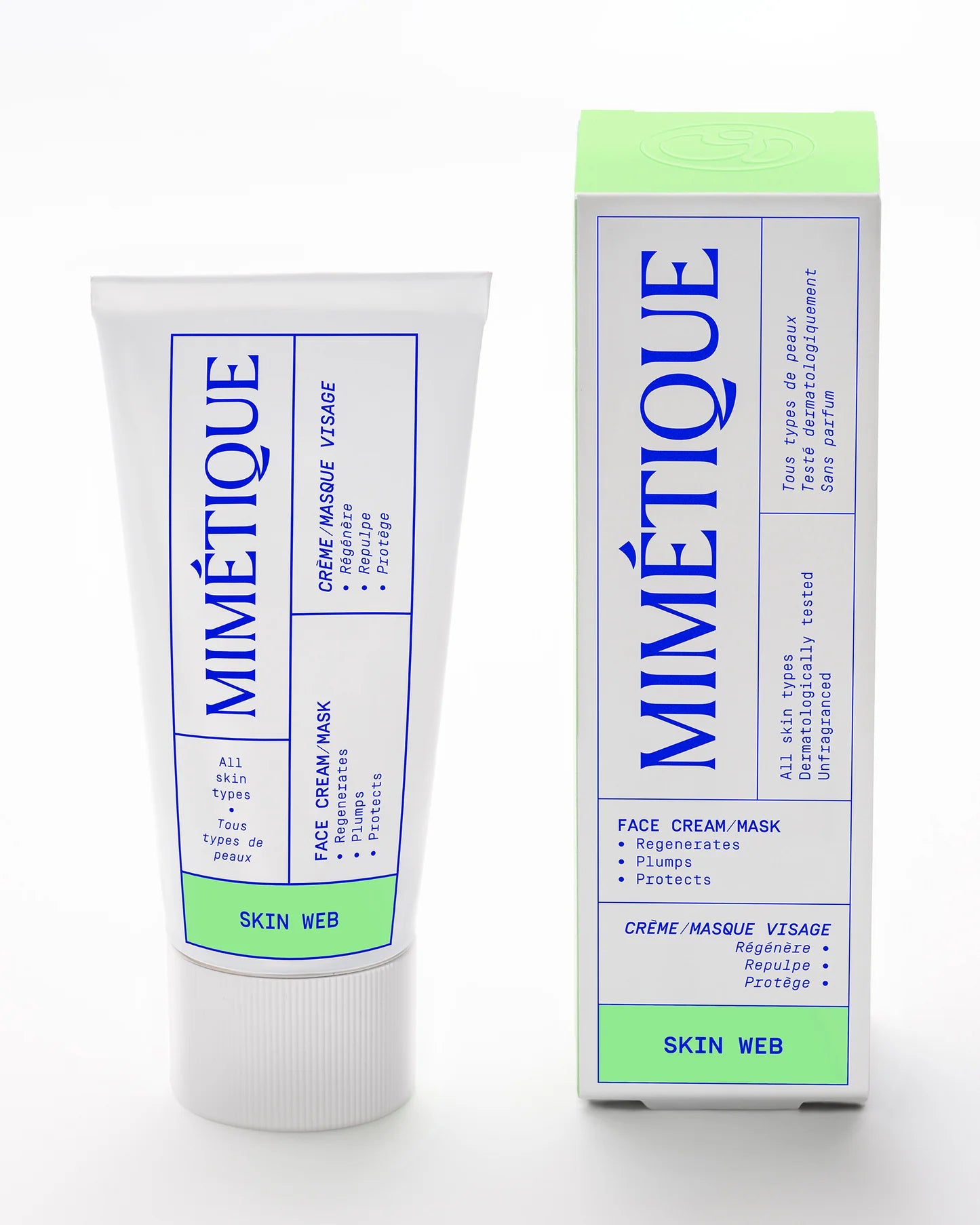 Crème riche "Skin Web" - MIMÉTIQUE