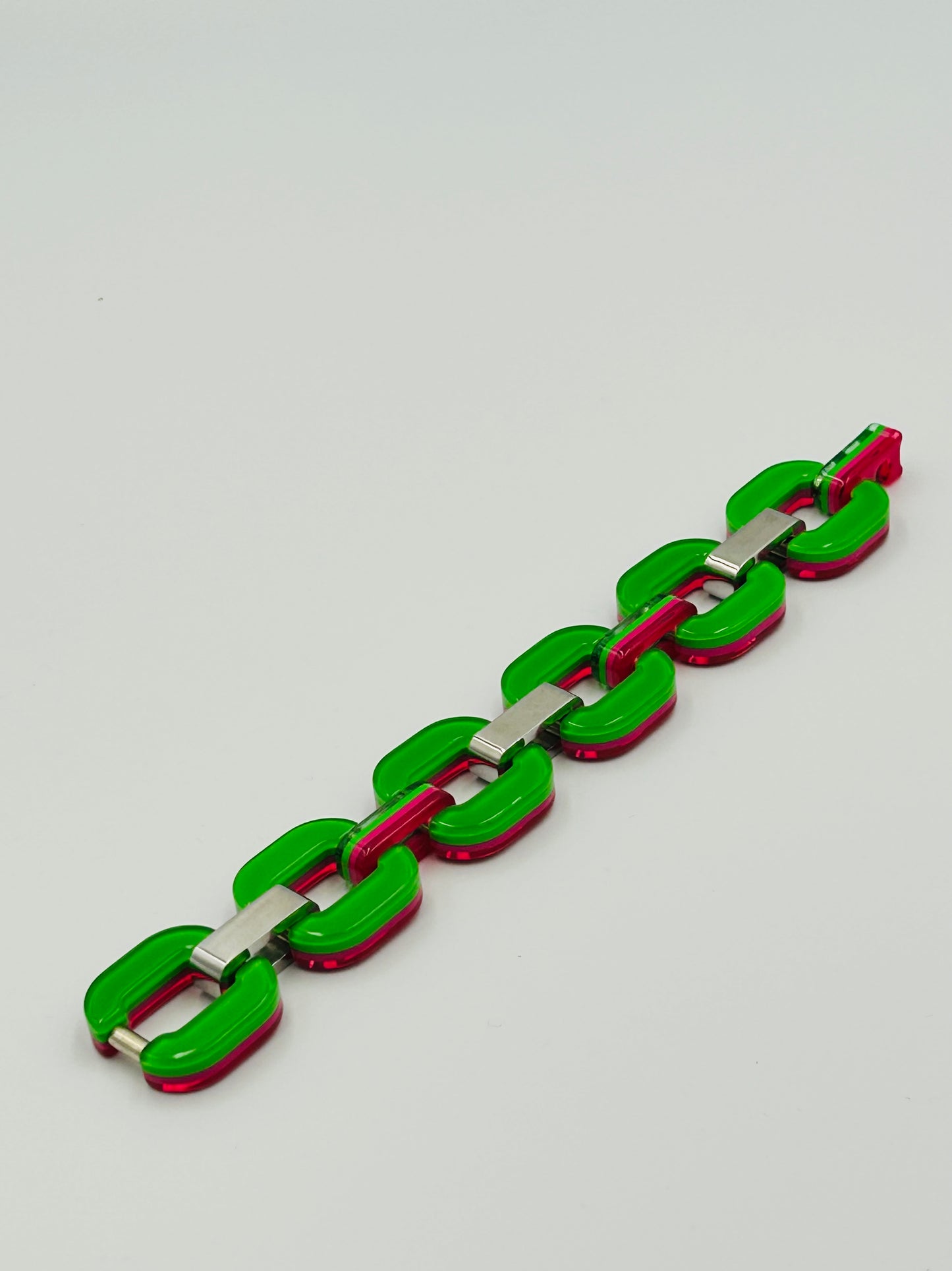 Bracelet Maille M "Réversible" - XAVIER DEROME