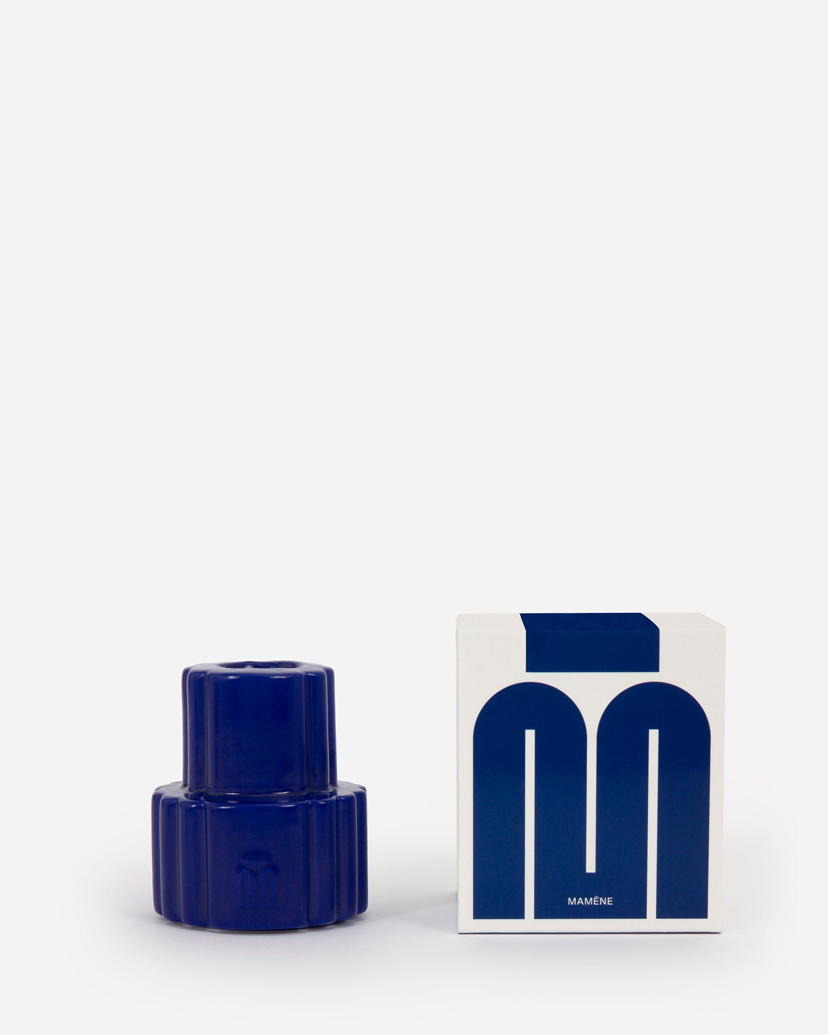 bougeoir-podium-bleu-cobalt-mamene-maison-diaphane
