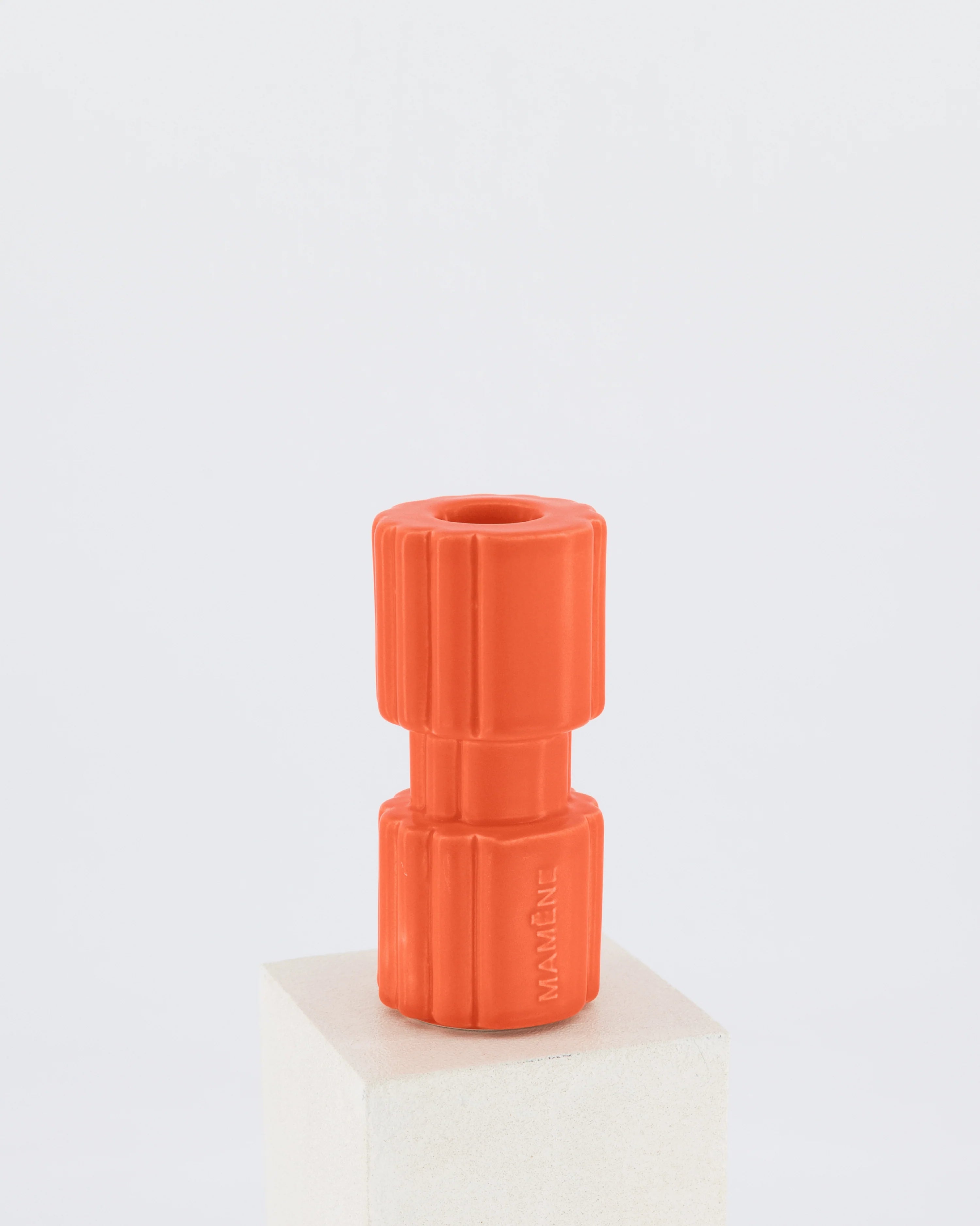 bougeoir-totem-orange-mamene-maison-diaphane_2