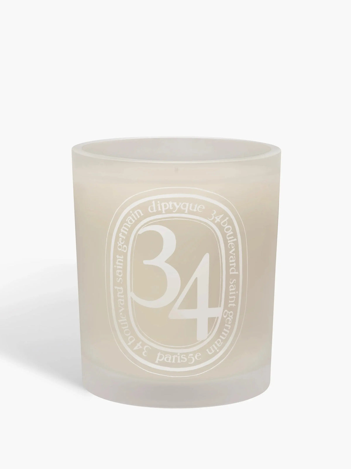 Bougie 34 Boulevard Saint Germain - Diptyque | Maison Diaphane