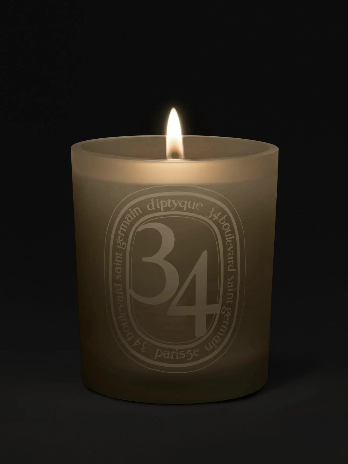 Bougie 34 Boulevard Saint Germain – vue 3 - Diptyque | Maison Diaphane
