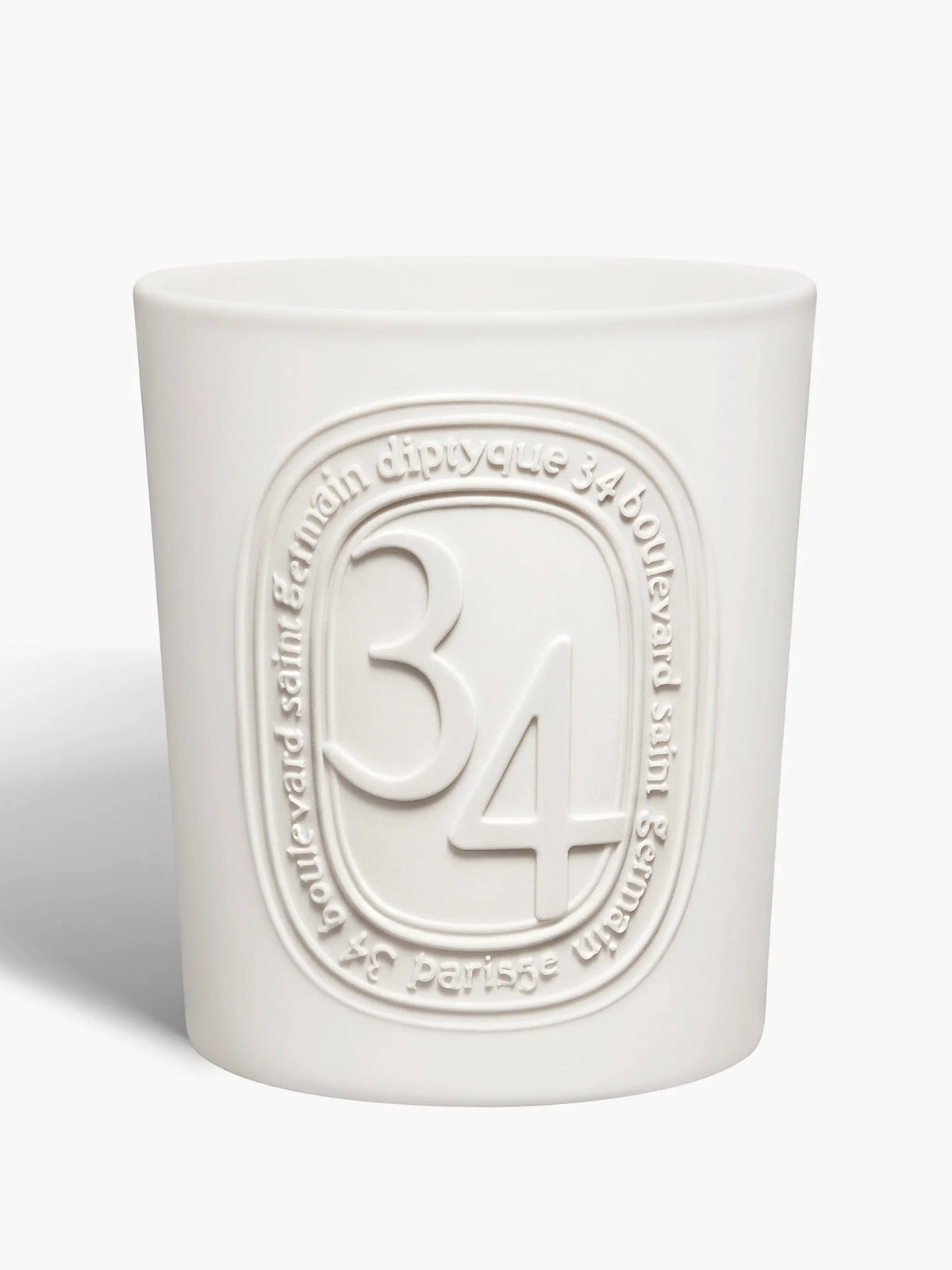 Bougie 34 Boulevard Saint Germain – vue 4 - Diptyque | Maison Diaphane