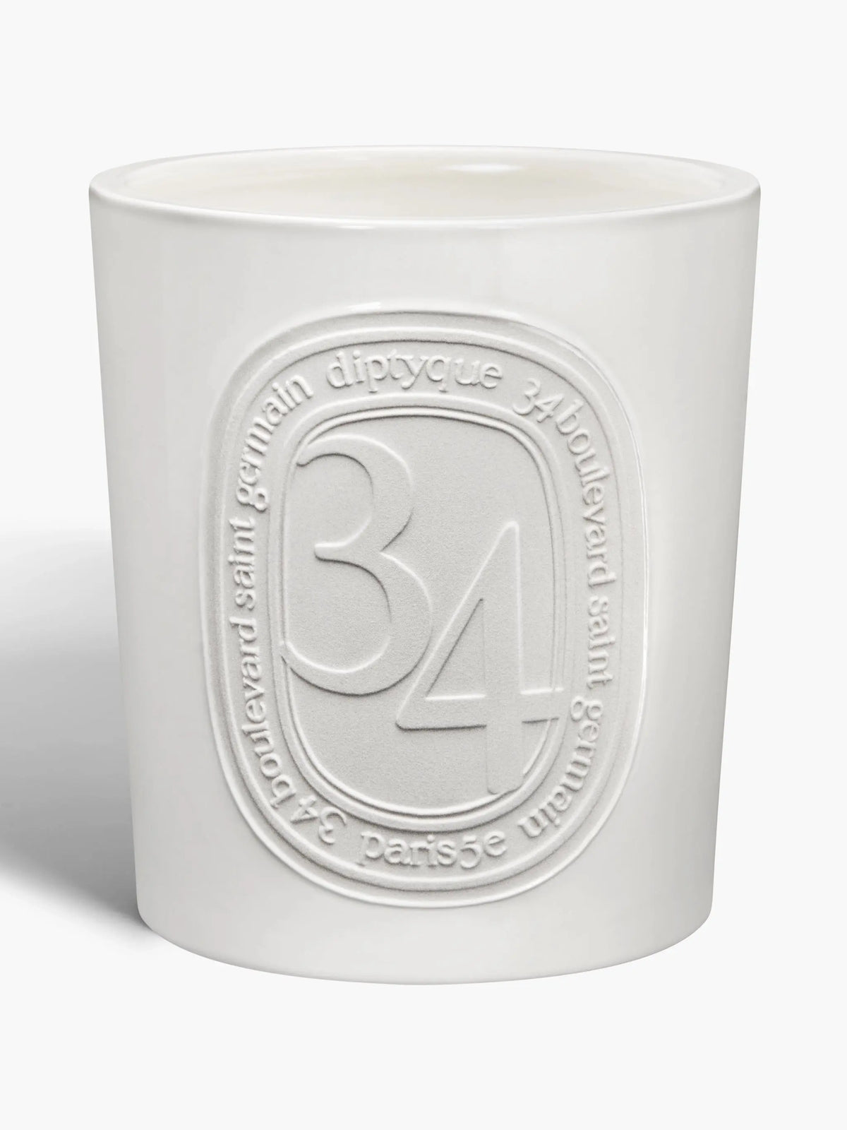 Bougie 34 Boulevard Saint Germain – vue 2 - Diptyque | Maison Diaphane