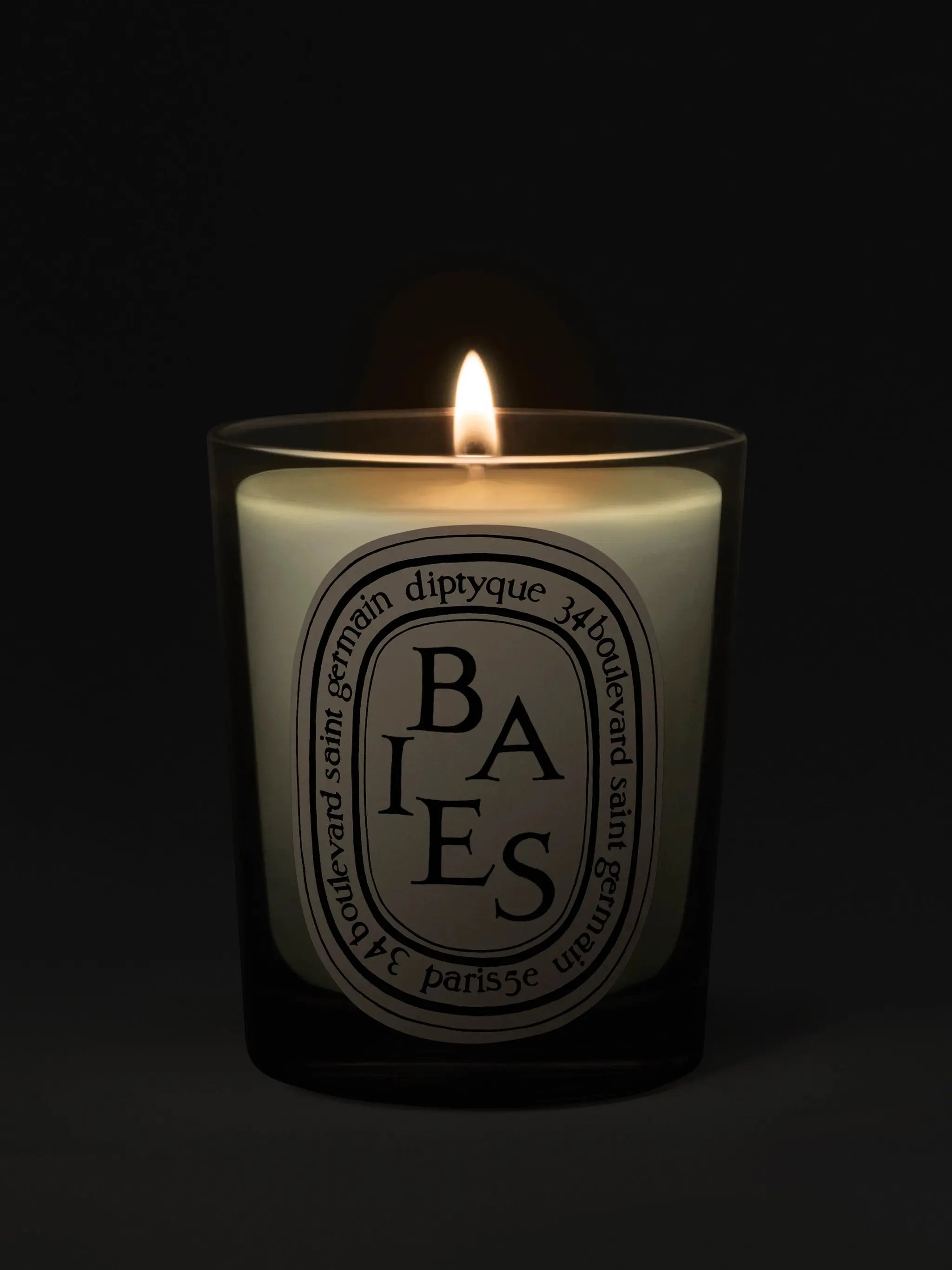 Bougie Baies de Diptyque chez Maison Diaphane à Angers