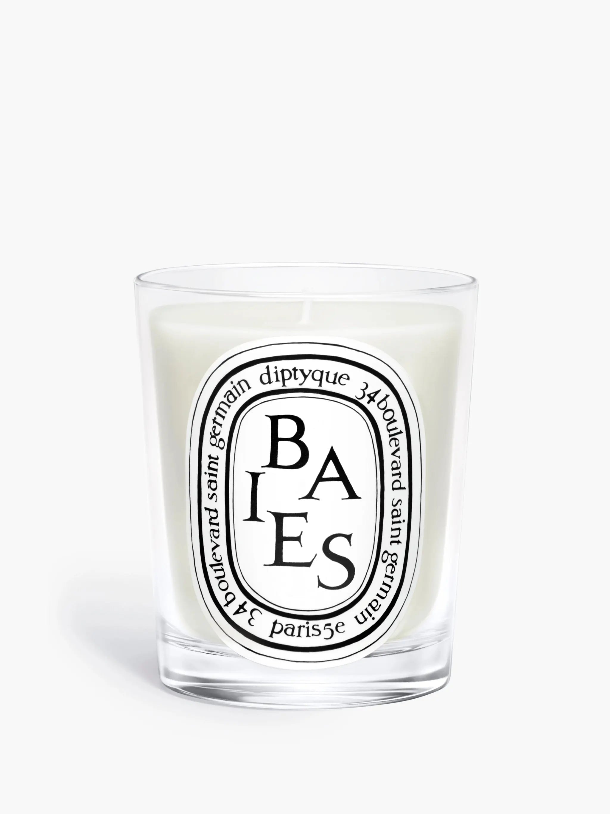 Bougie Baies de Diptyque chez Maison Diaphane à Angers