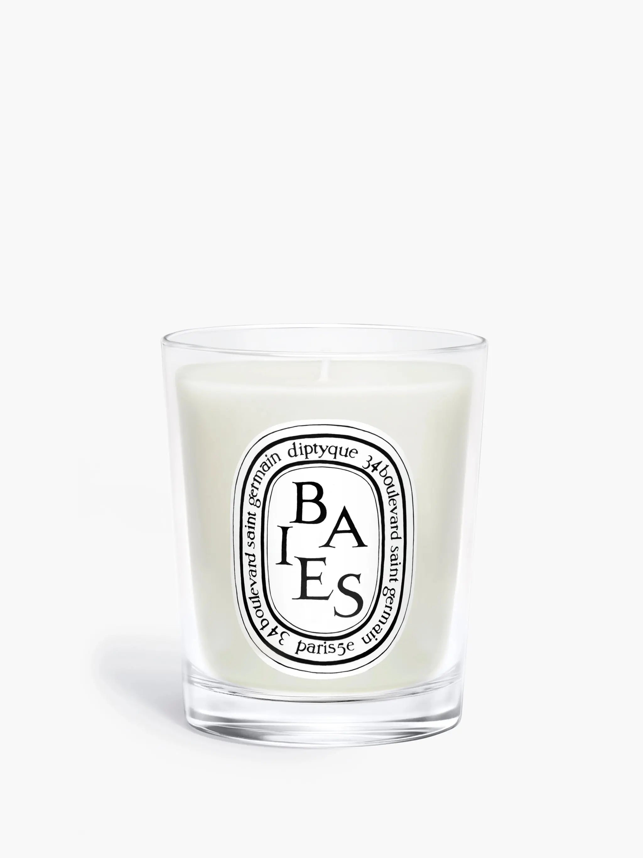 Bougie Baies de Diptyque chez Maison Diaphane à Angers