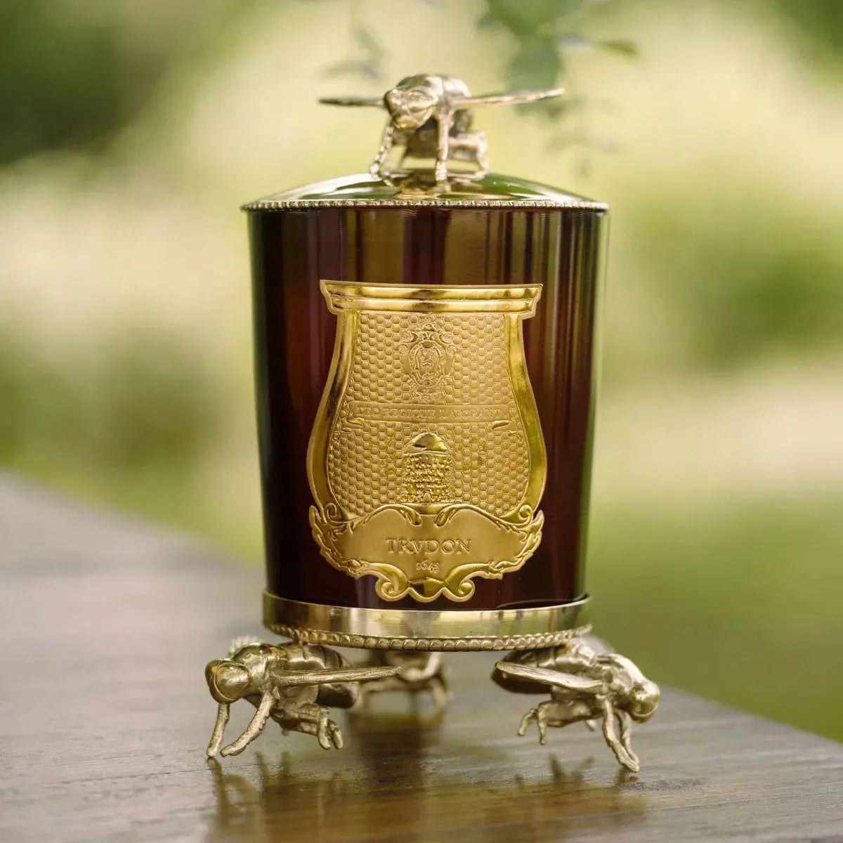 Bougie Cire – vue 2 - Trudon | Maison Diaphane