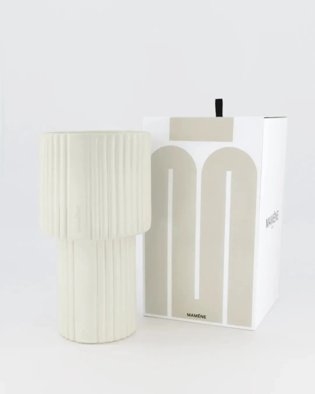 Bougie Lampe ANDY de Mamène chez Maison Diaphane à Angers
