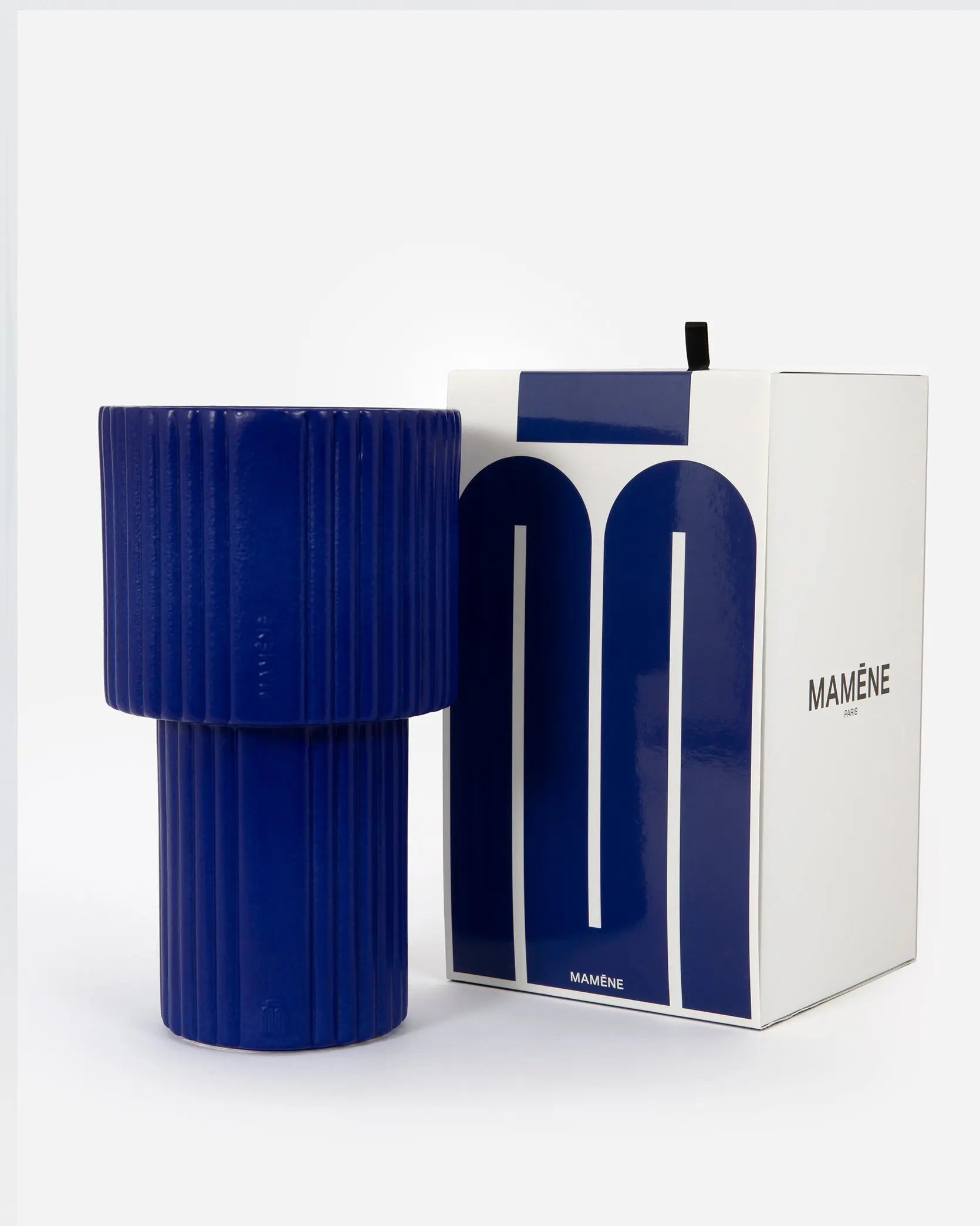 Bougie Lampe FRIDA de Mamène chez Maison Diaphane à Angers