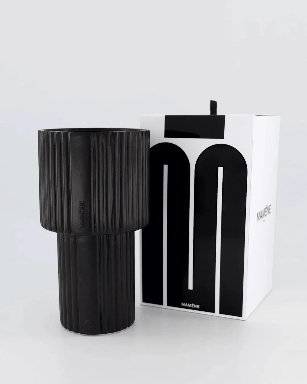 Bougie Lampe SIMONE de Mamène chez Maison Diaphane à Angers