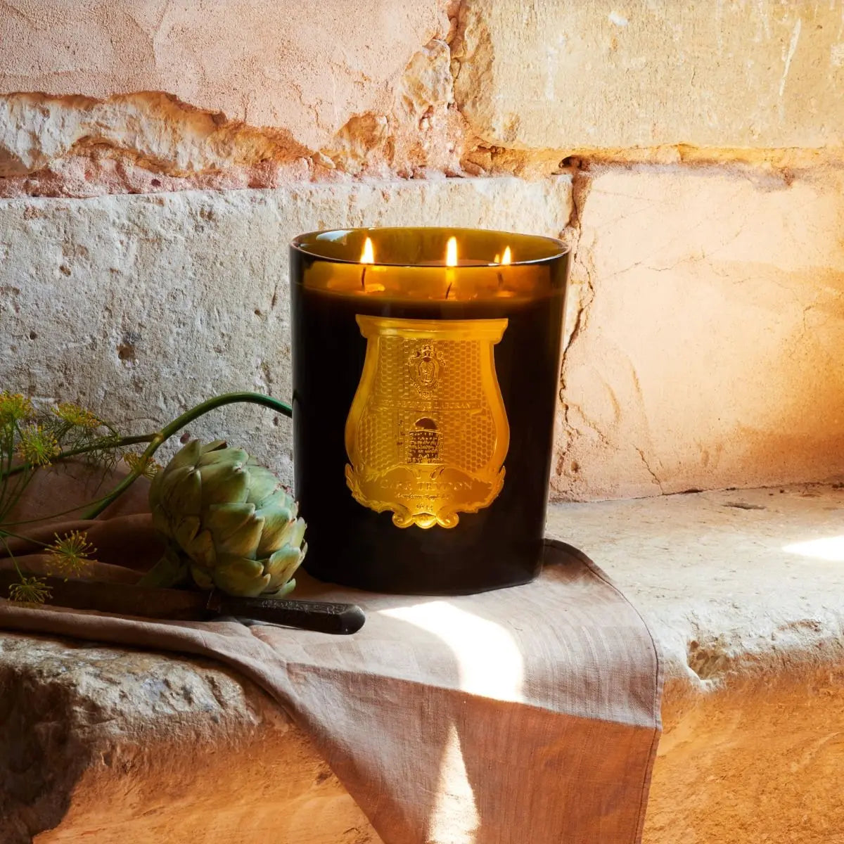 Bougie Madeleine - Trudon | Maison Diaphane