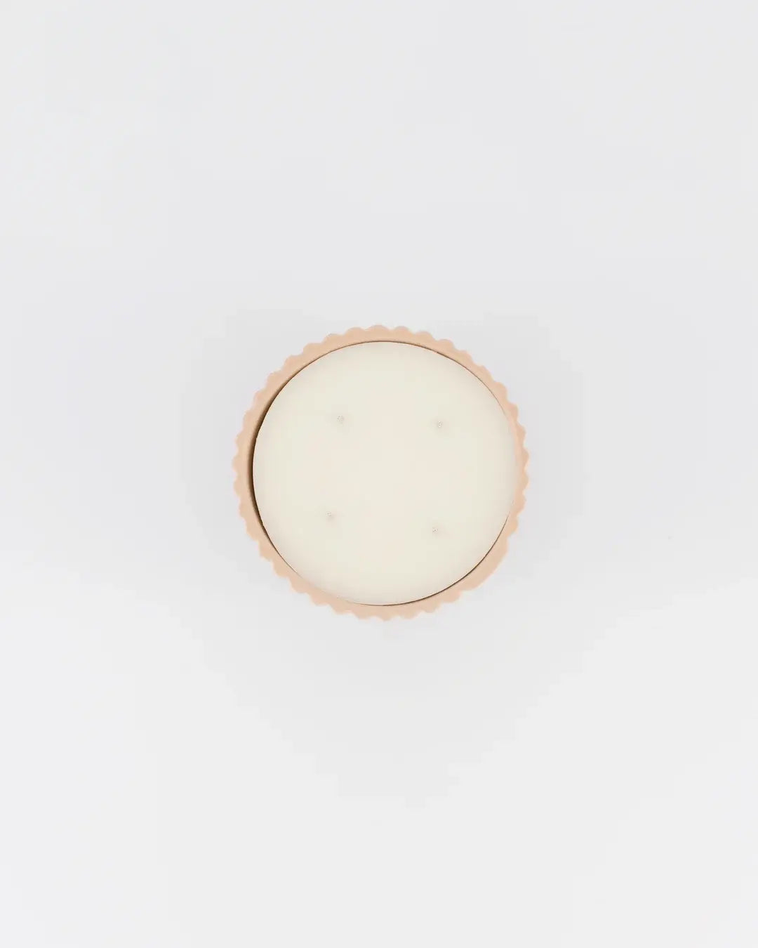 Bougie Podium Large ANDY – vue 3 - Mamène | Maison Diaphane