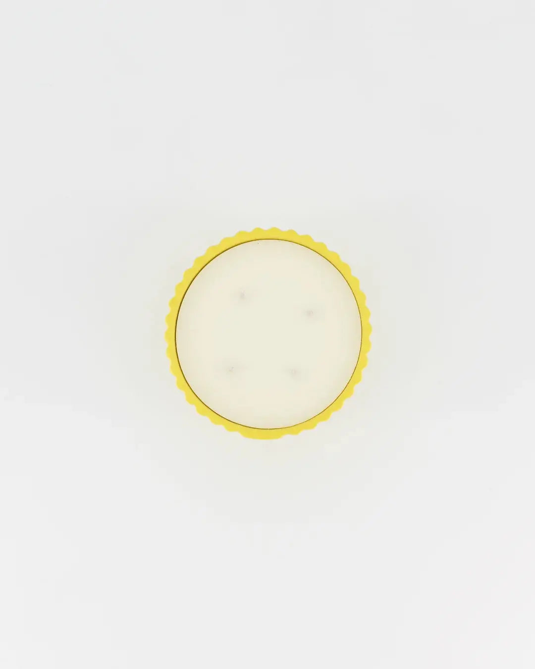 Bougie Podium Large SIMONE – vue de profil - Mamène | Maison Diaphane