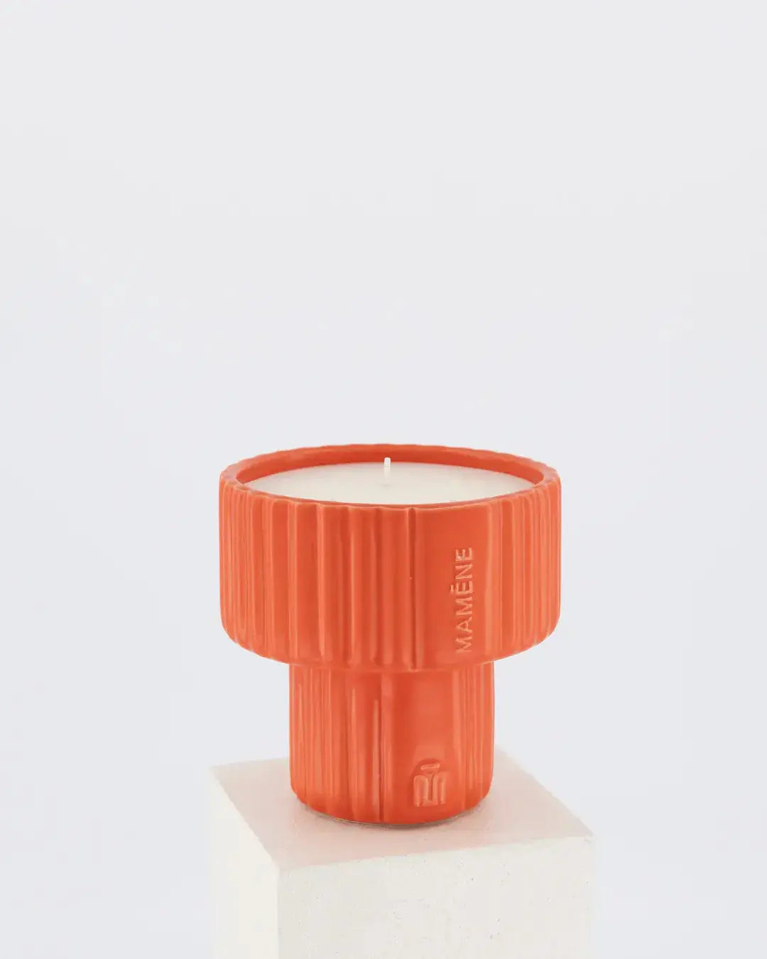 Bougie Podium Medium YVON - Mamène | Maison Diaphane
