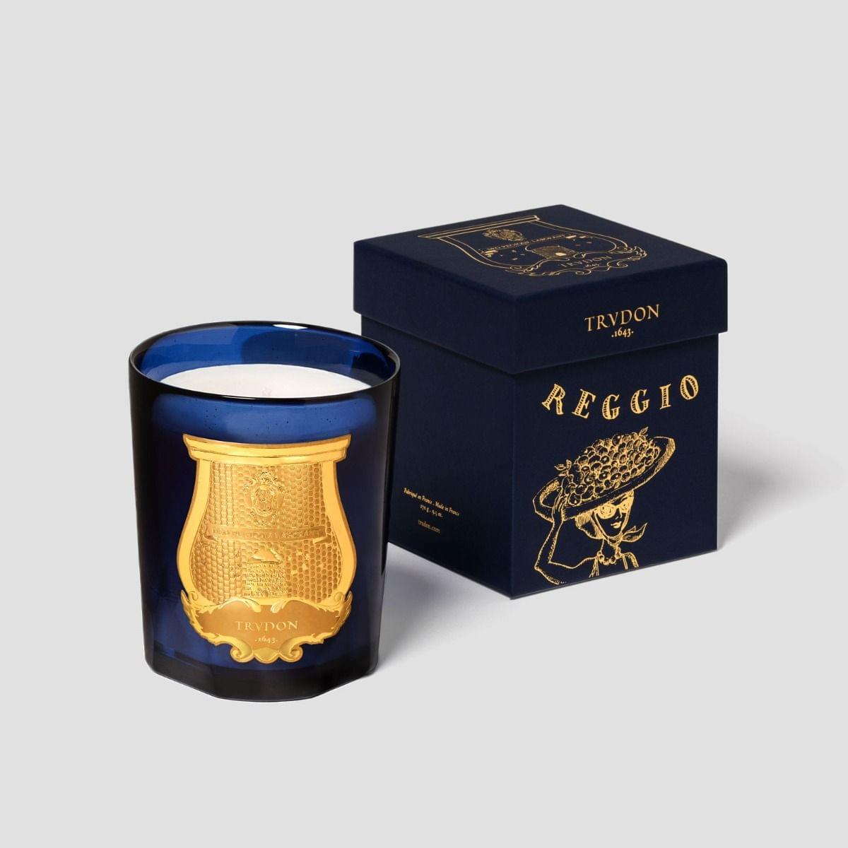 Bougie Reggio – vue 2 - Trudon | Maison Diaphane