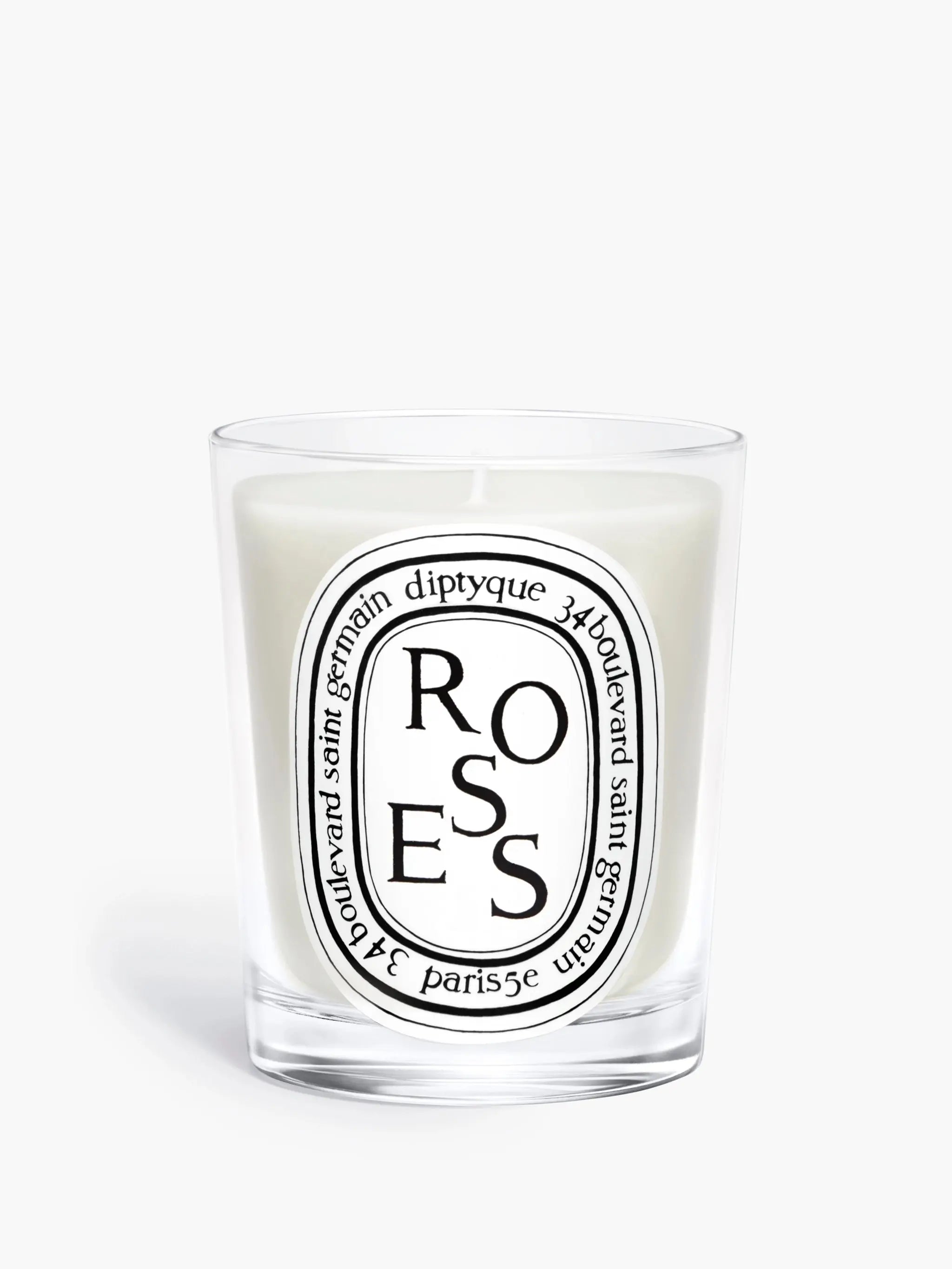 Bougie Roses de Diptyque chez Maison Diaphane à Angers