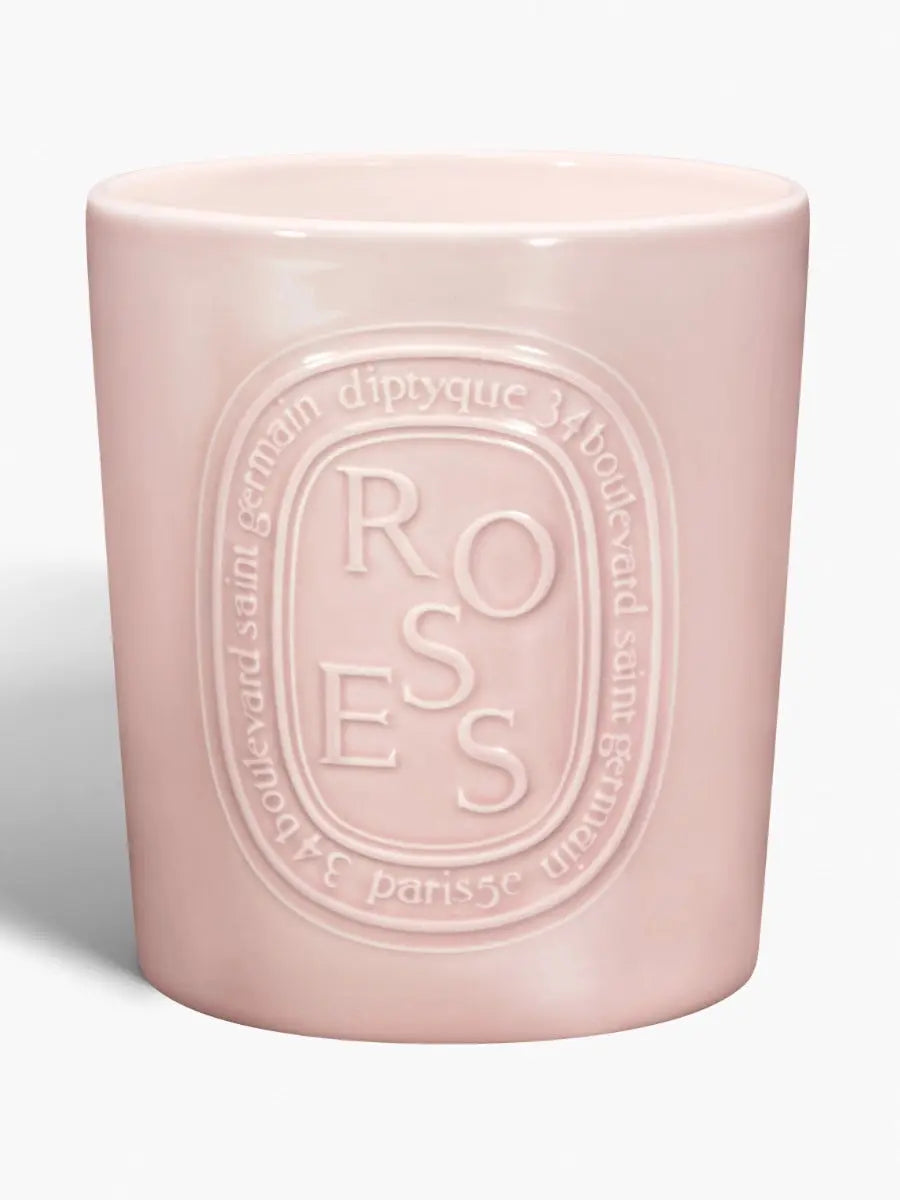Bougie Roses de Diptyque chez Maison Diaphane à Angers