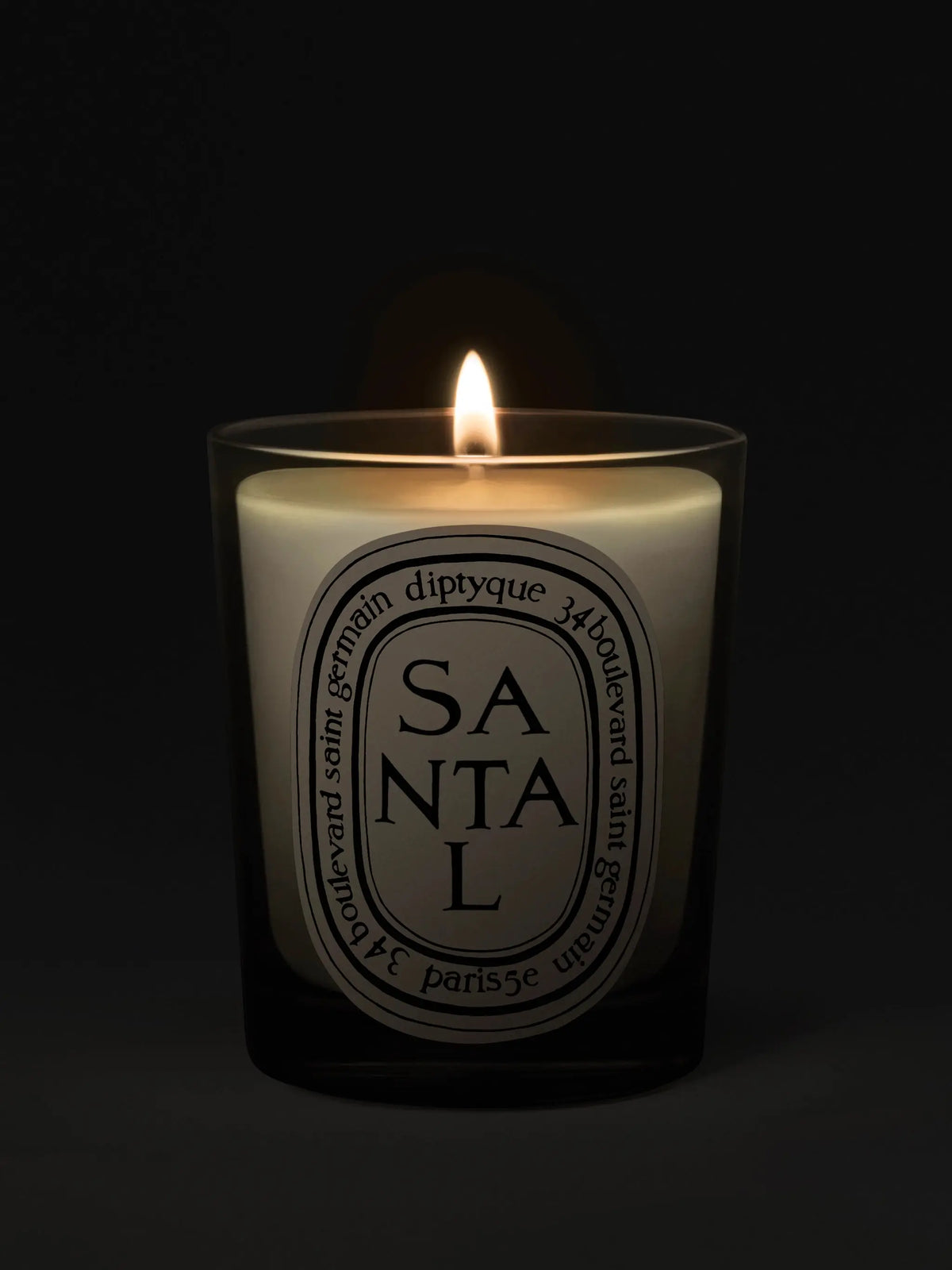 Bougie Santal – vue 3 - Diptyque | Maison Diaphane