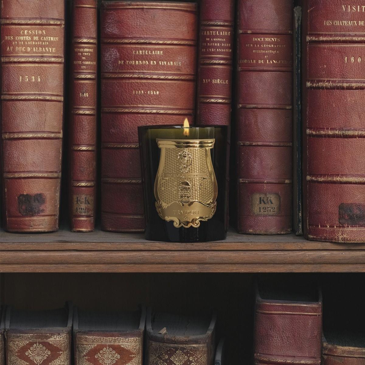 Bougie Spiritus Sancti – vue 2 - Trudon | Maison Diaphane